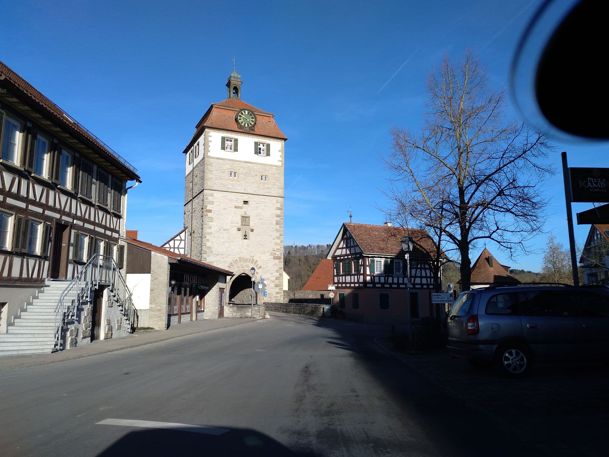 Street view near Schwanen, Vellberg — © paramida (CC BY-SA · Mapillary)