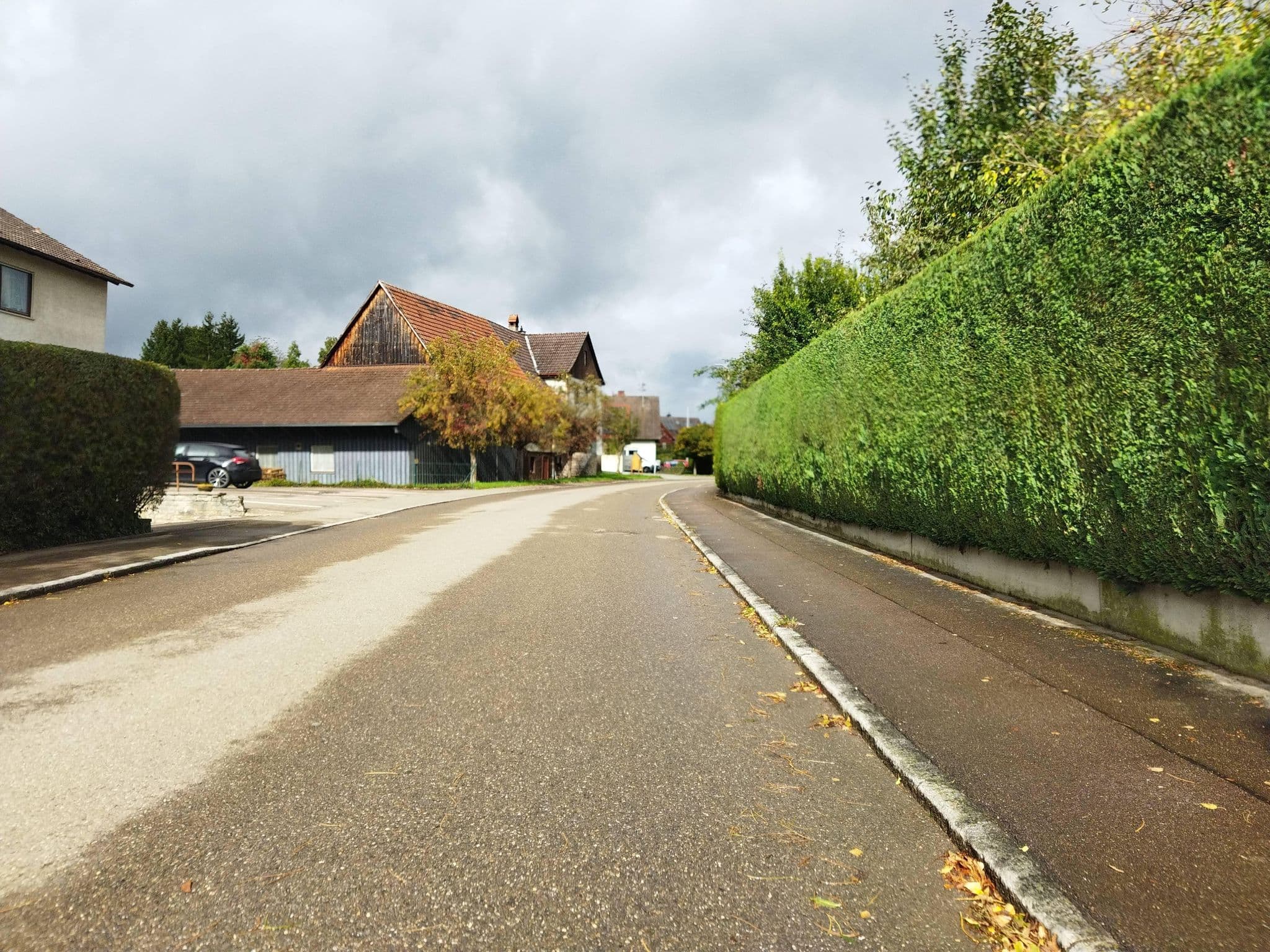 Street view near Klenk Georg Gasthof, Untermünkheim — © changchun1 (CC BY-SA · Mapillary)