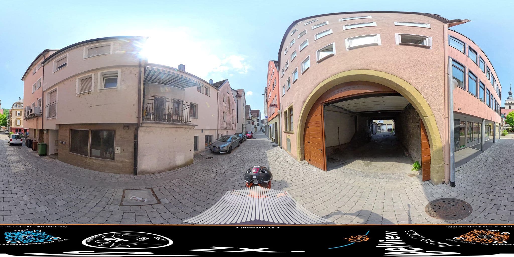 Street view near Gasthof Engel, Künzelsau — © ZXStreetview (CC BY-SA · Mapillary)