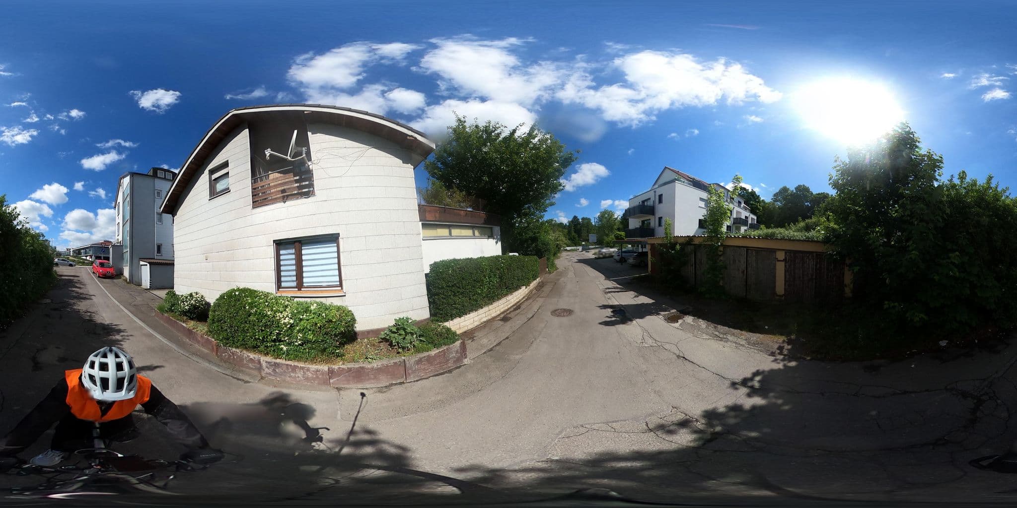 Street view near Hotel Hanif, Crailsheim — © RadNETZ (CC BY-SA · Mapillary)