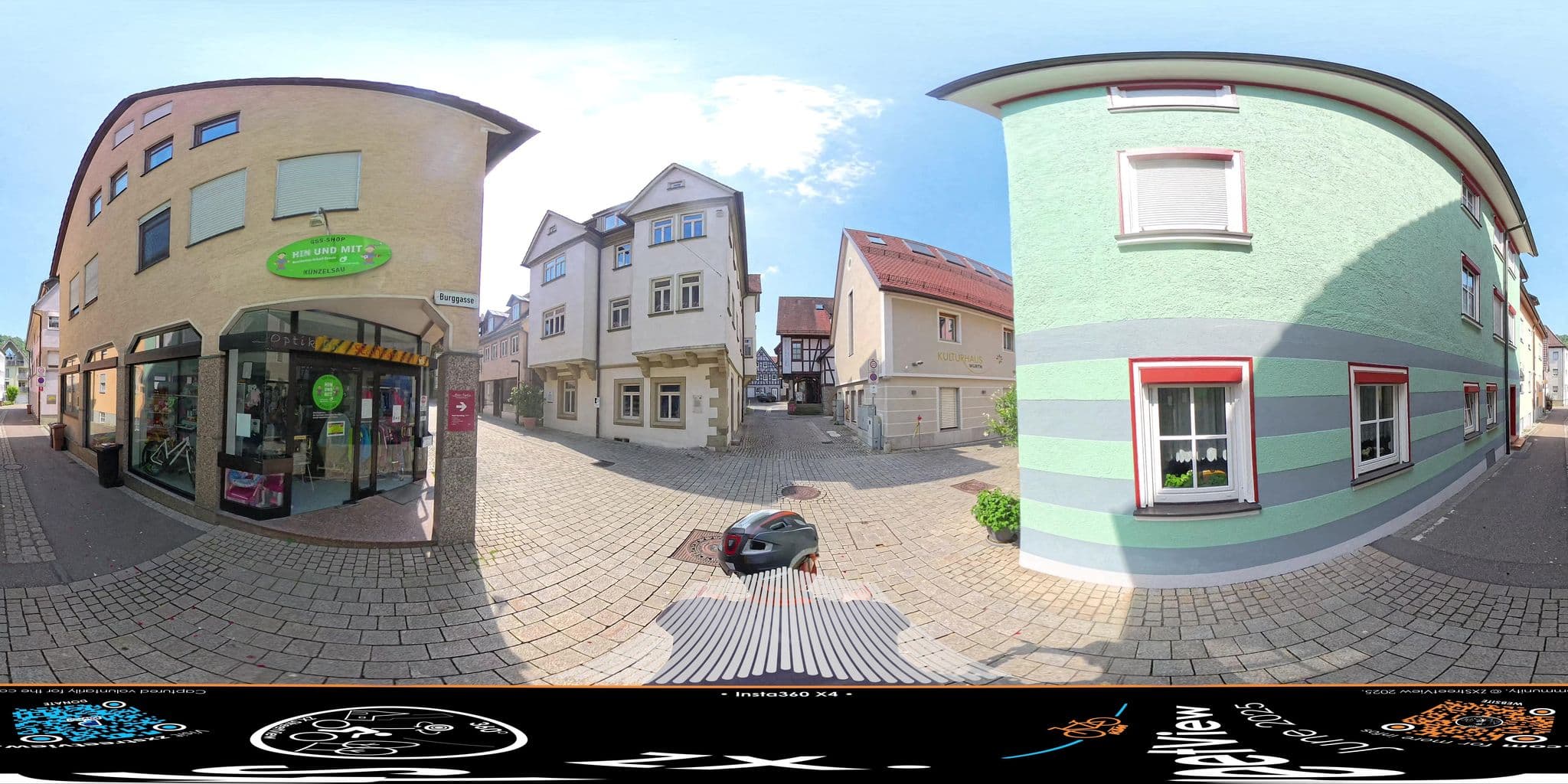 Street view near Anne-Sophie, Künzelsau — © ZXStreetview (CC BY-SA · Mapillary)