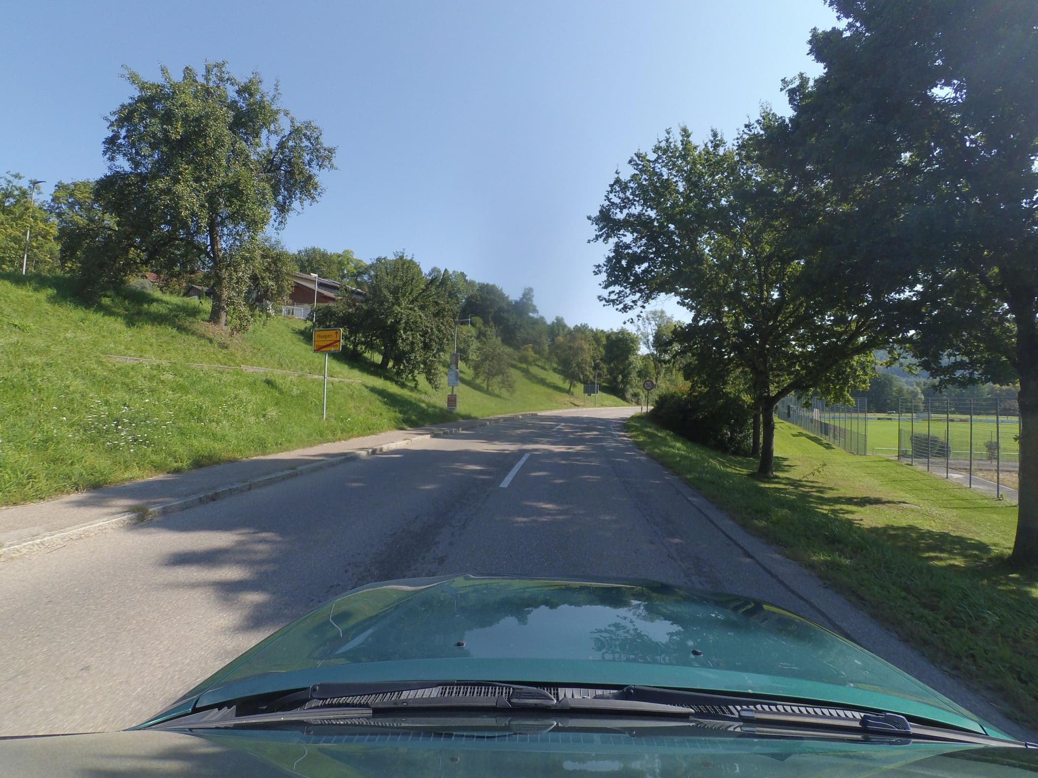 Street view near Lopes-Murat Isabelas Sportgaststätte, Untermünkheim — © wegatest (CC BY-SA · Mapillary)