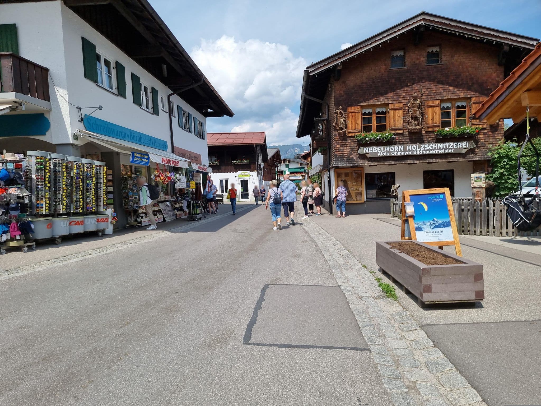 Street view near Ferienhaus Sehrwind, Oberstdorf — © inextremo96 (CC BY-SA · Mapillary)