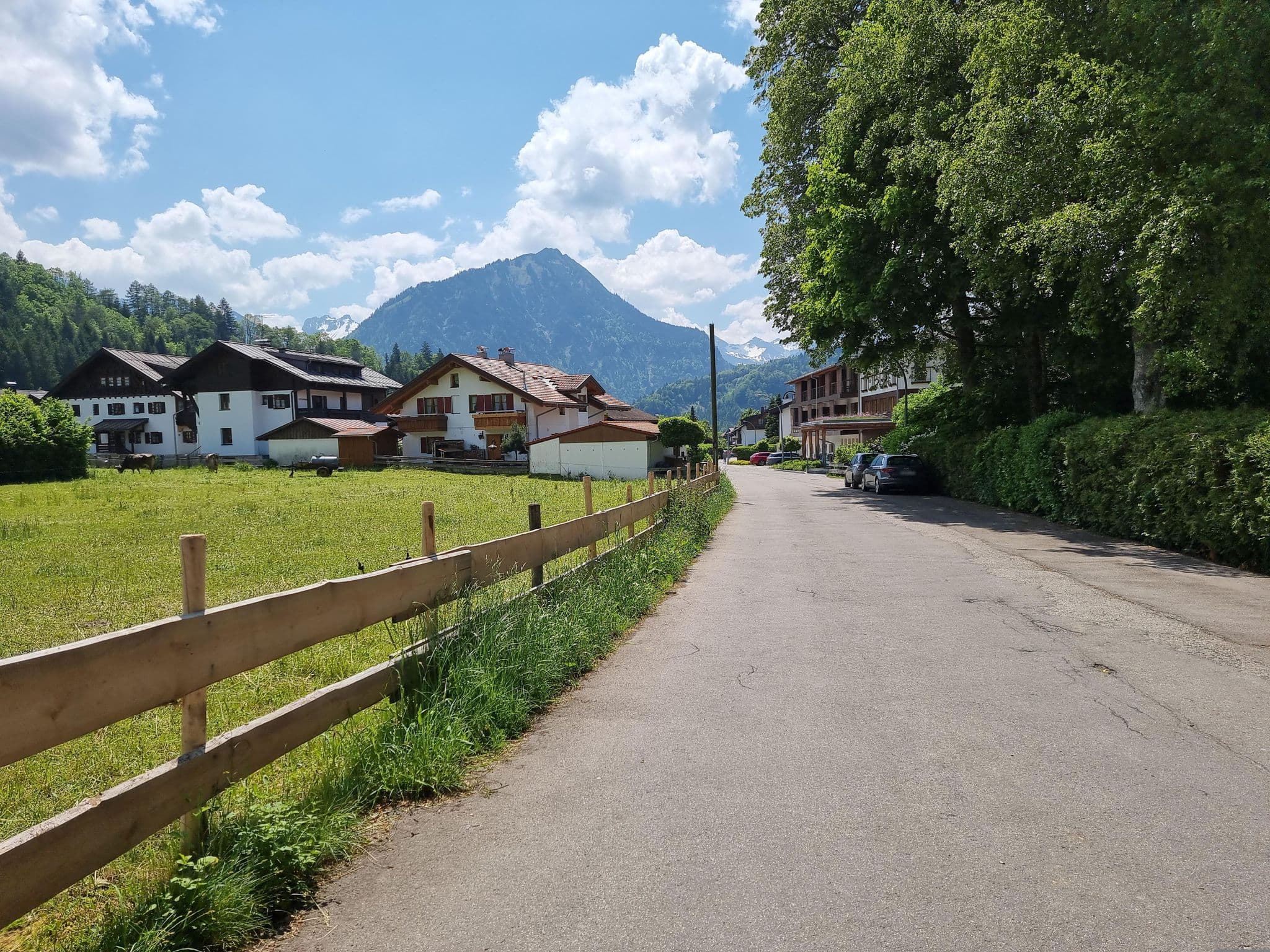 Street view near Hotel Garni Geldernhaus, Oberstdorf — © inextremo96 (CC BY-SA · Mapillary)