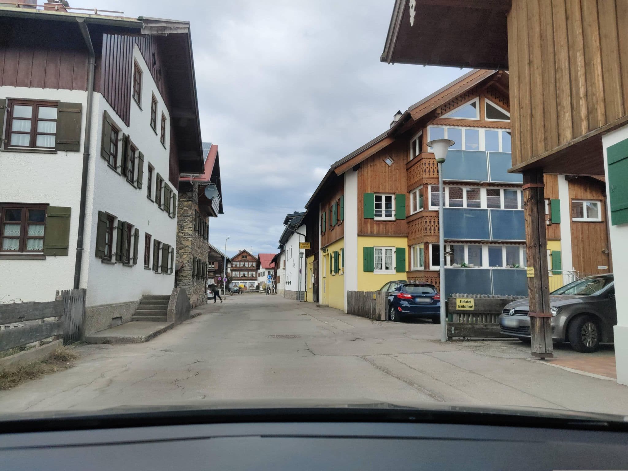 Street view near Robert und Susanne Klauser Ferienwohnungsvermietung, Oberstdorf — © littlefool (CC BY-SA · Mapillary)