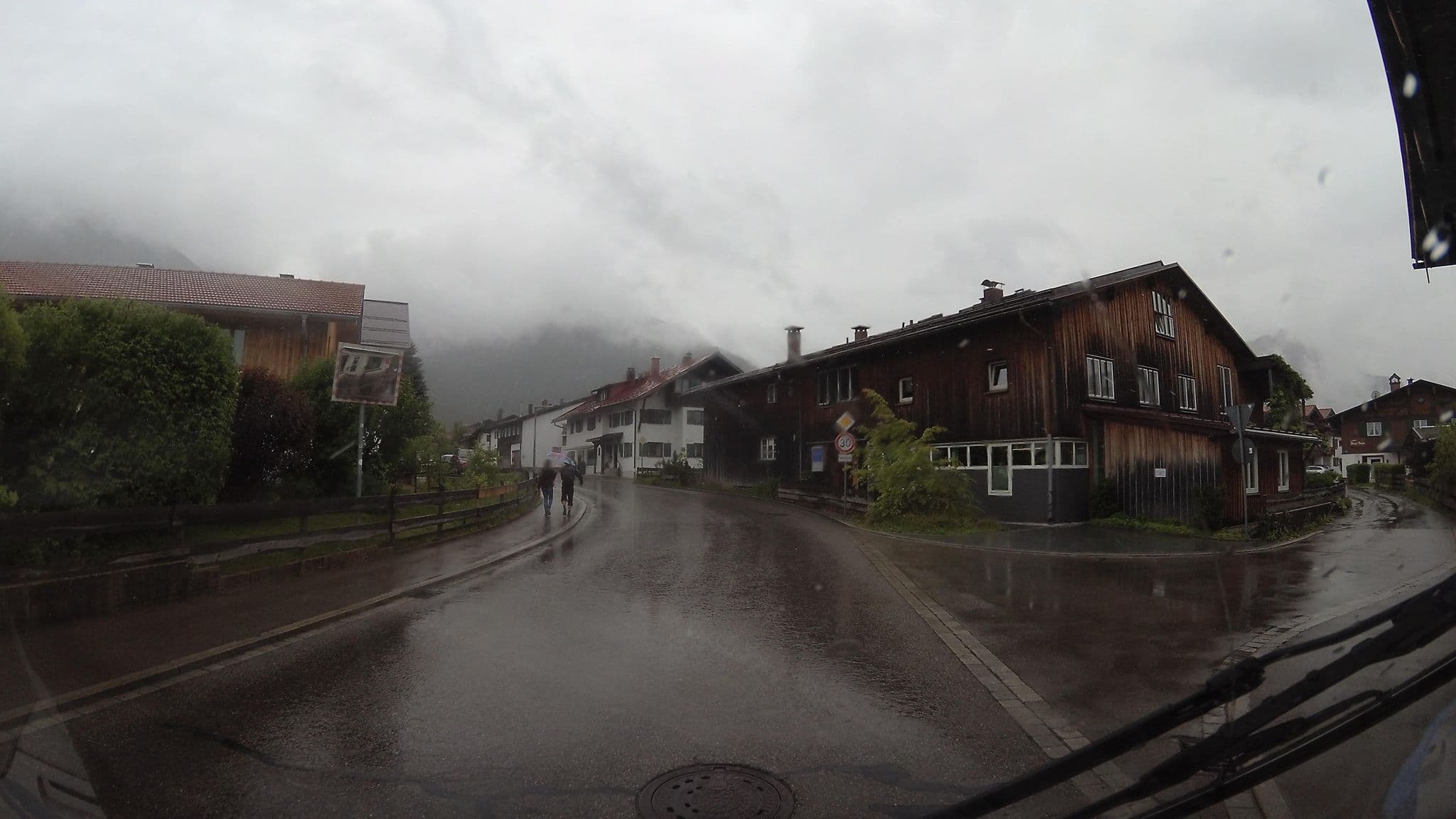 Street view near Ludwig Brutscher Landw. Fremdenheim, Oberstdorf — © teddy73 (CC BY-SA · Mapillary)