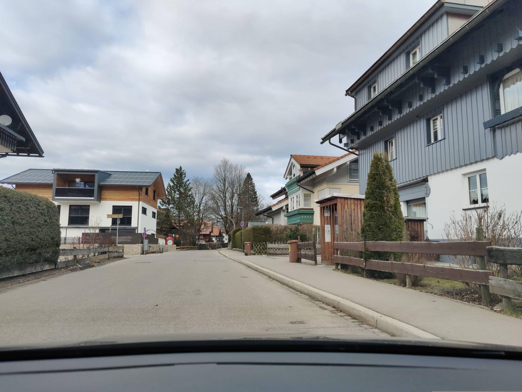 Street view near Landhaus Angelika, Oberstdorf — © littlefool (CC BY-SA · Mapillary)