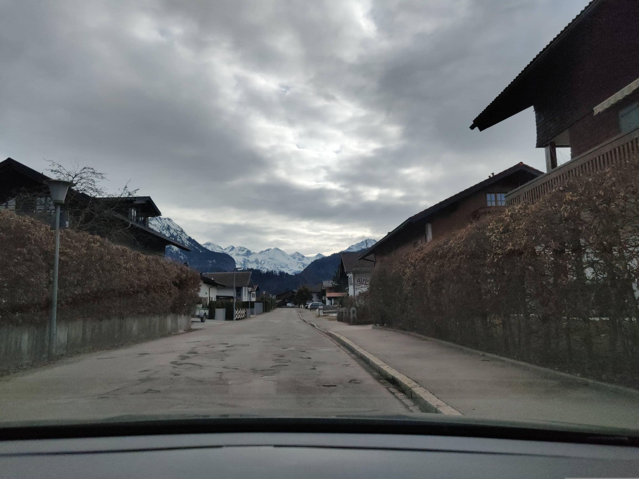 Street view near Ferienwohnung Baldauf, Oberstdorf — © littlefool (CC BY-SA · Mapillary)
