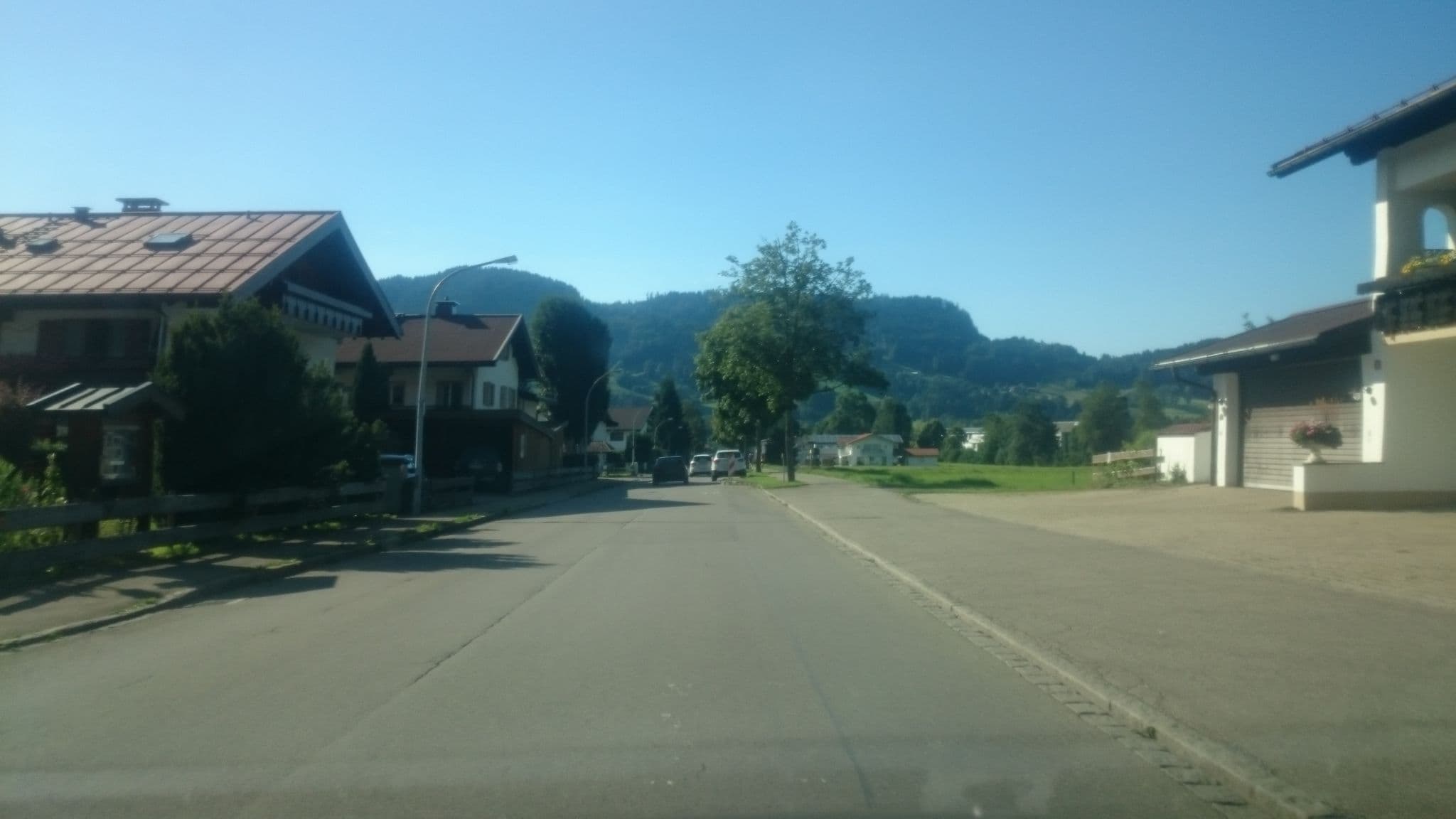 Street view near Ferienwohnung Lieber, Oberstdorf — © msdess (CC BY-SA · Mapillary)