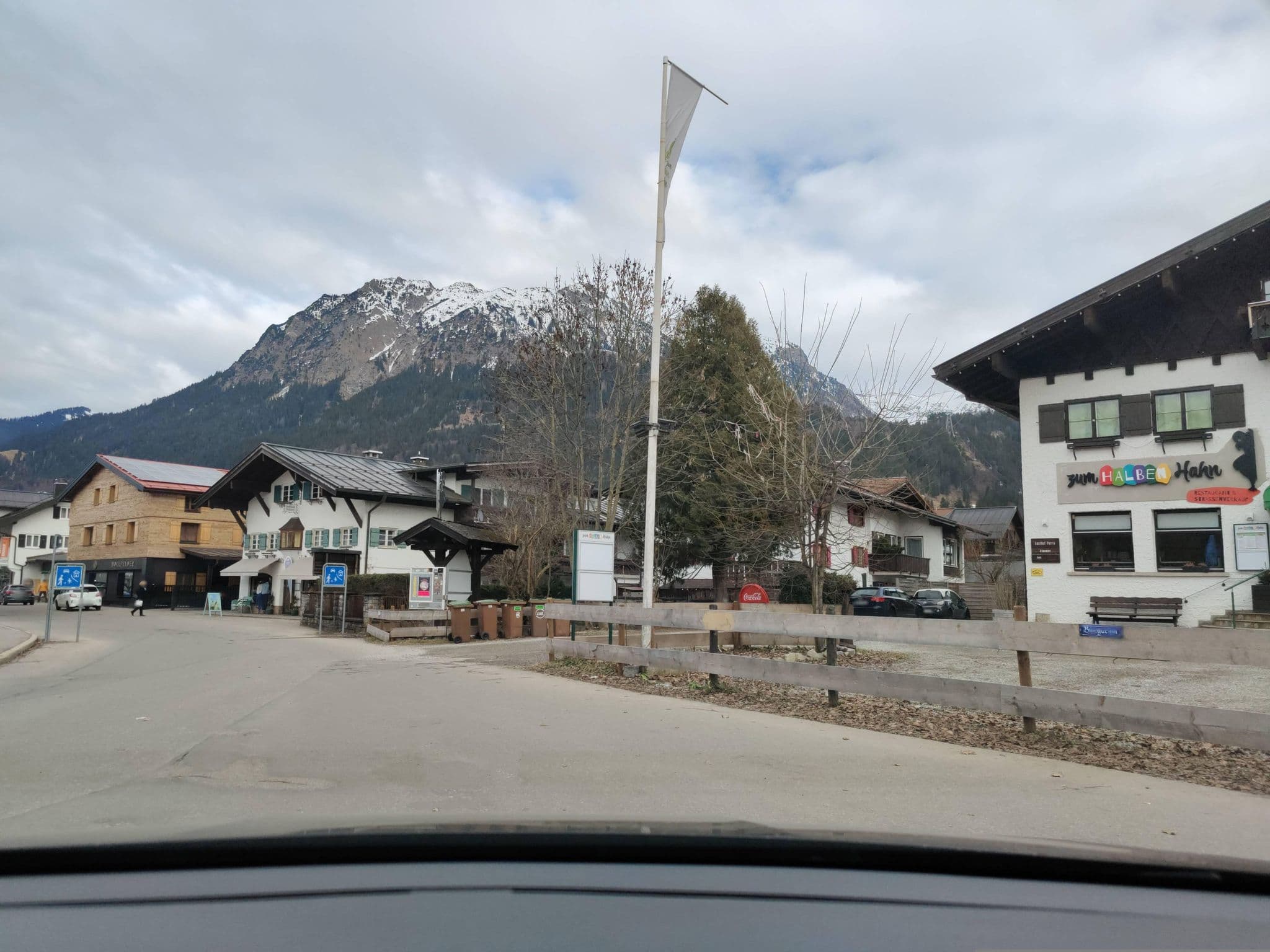 Street view near Gasthof Petra, Oberstdorf — © littlefool (CC BY-SA · Mapillary)