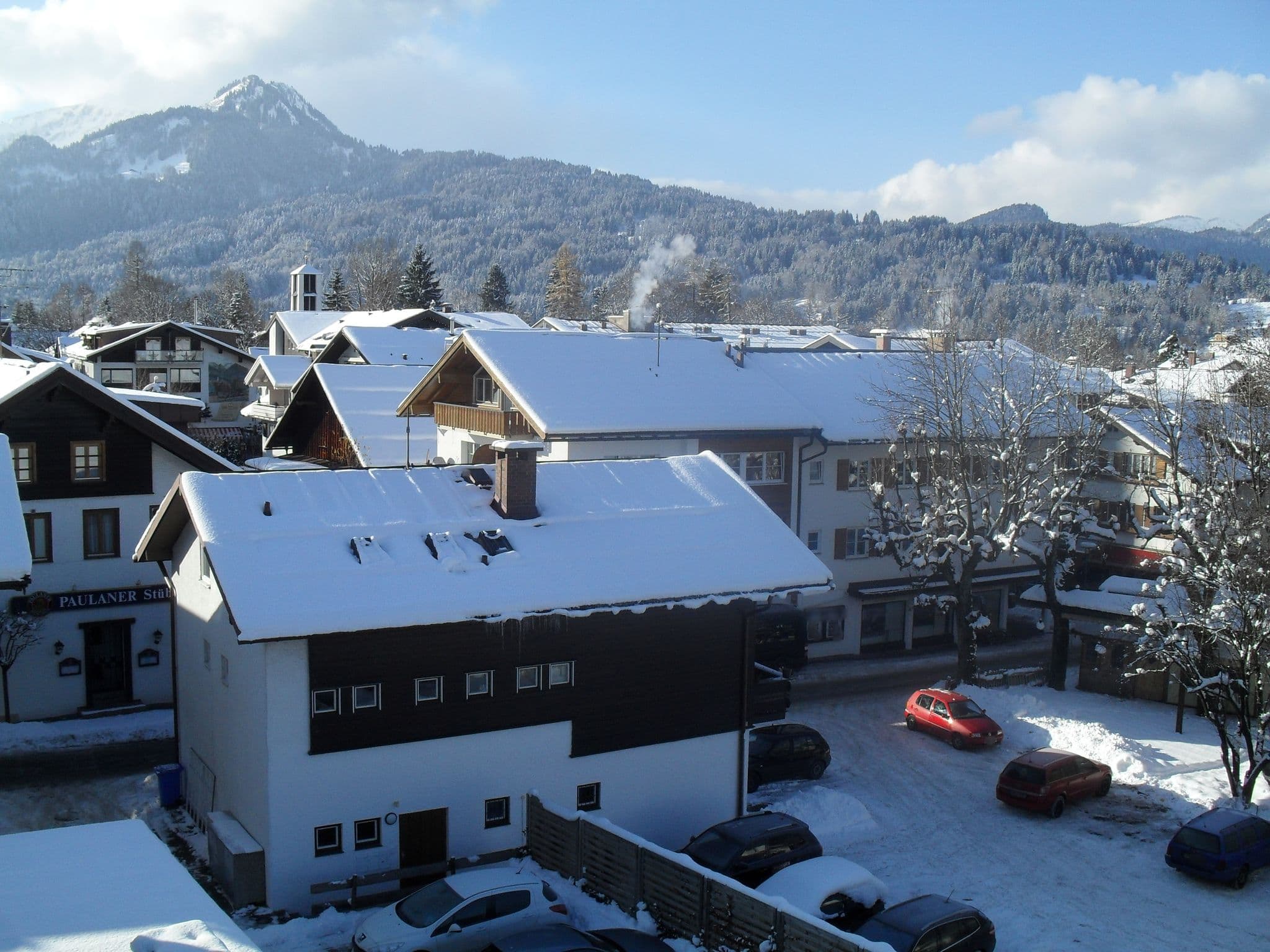 Street view near Hotel Feuerstein-Tscherne, Oberstdorf — © akovt (CC BY-SA · Mapillary)