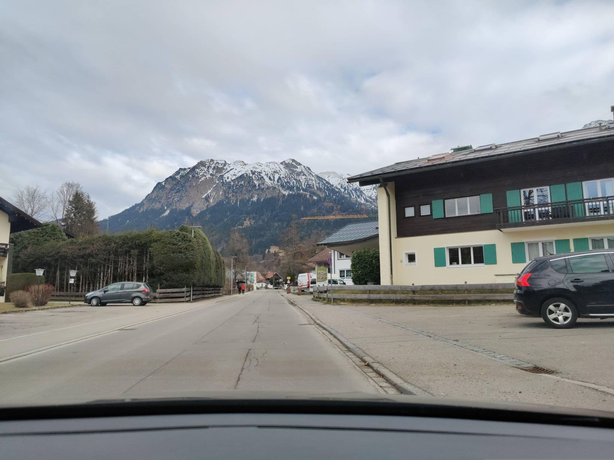 Street view near Oberstdorfer Ferienwelt, Oberstdorf — © littlefool (CC BY-SA · Mapillary)