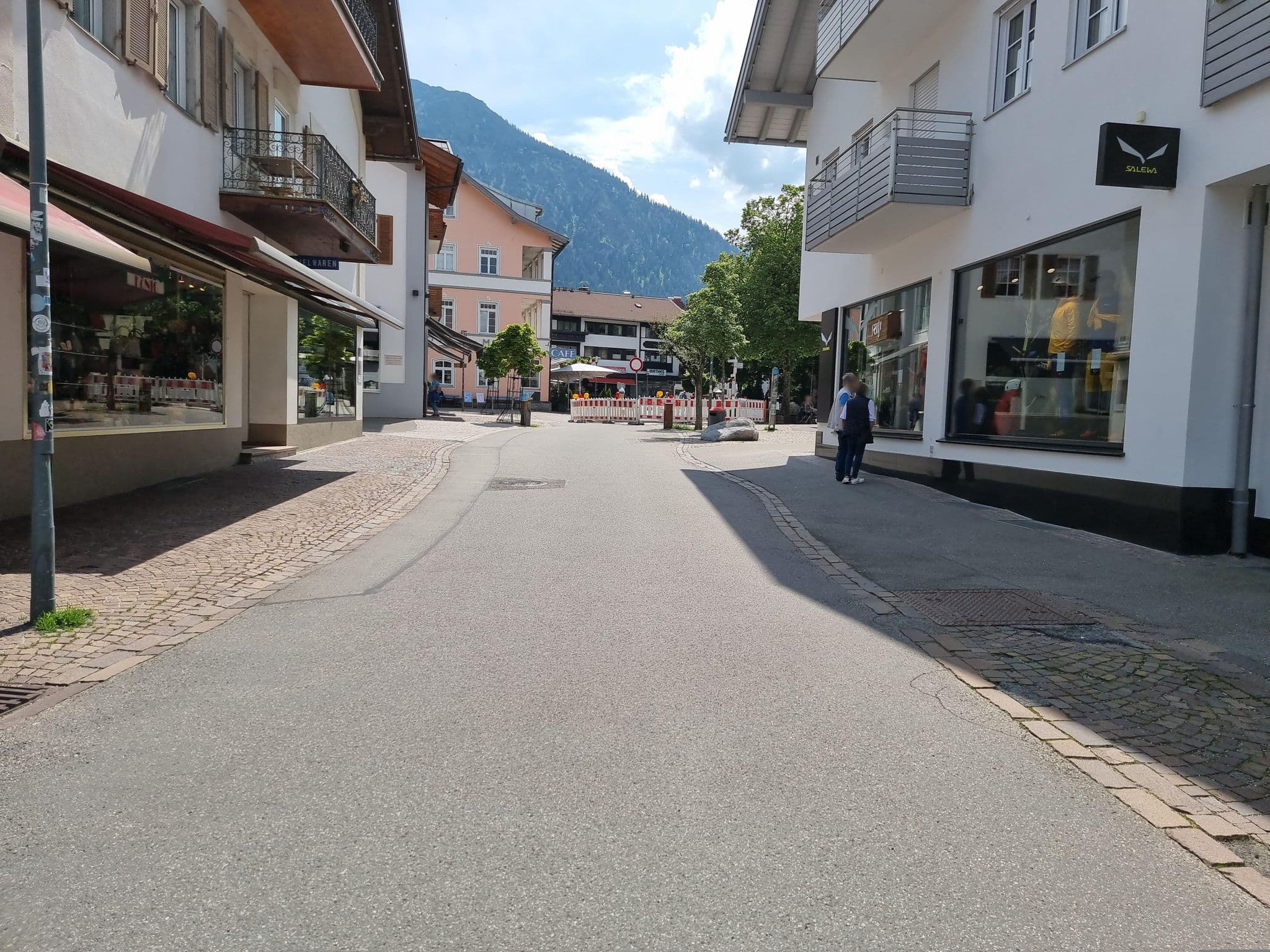 Street view near Faltenbach Ferienwohnungen, Oberstdorf — © inextremo96 (CC BY-SA · Mapillary)