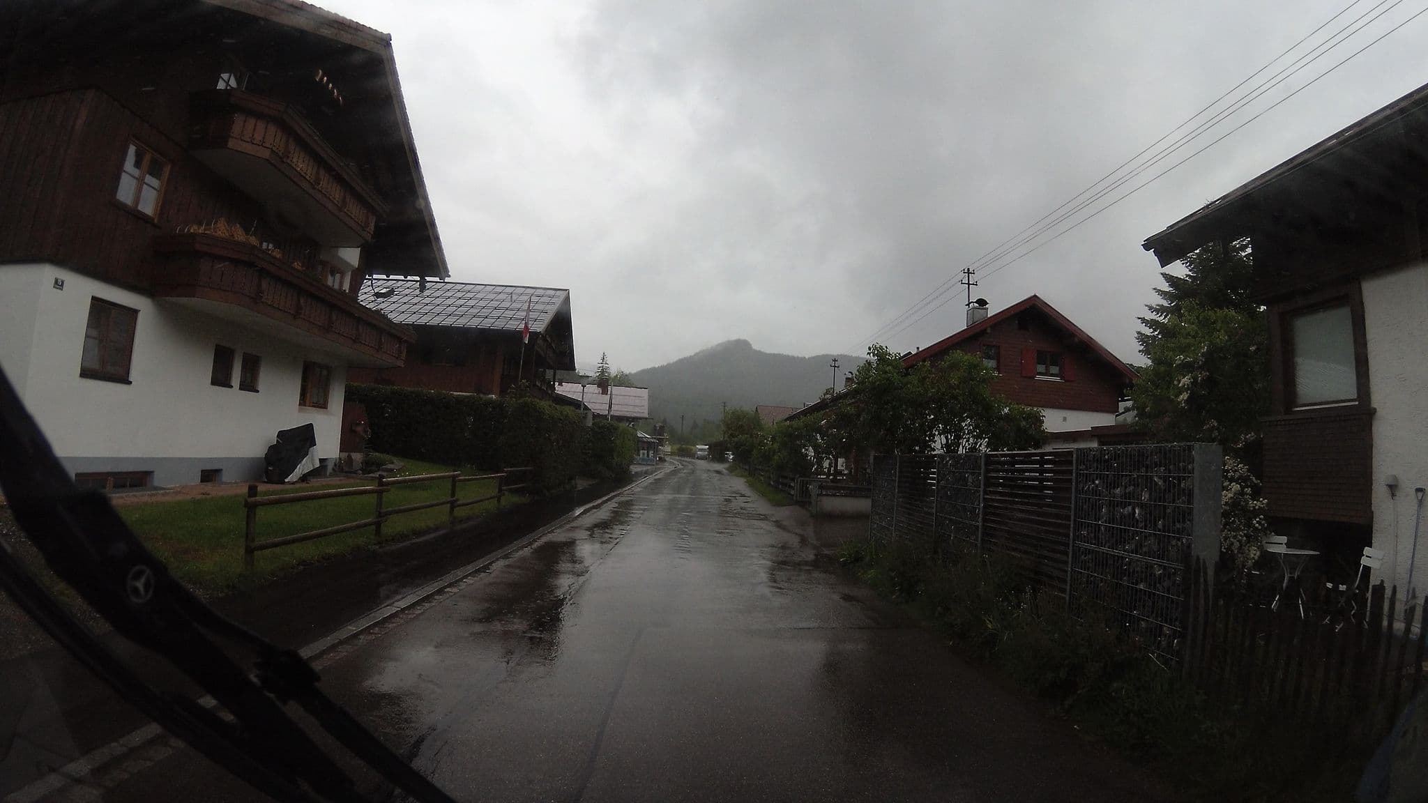 Street view near Casa Claudia, Oberstdorf — © teddy73 (CC BY-SA · Mapillary)