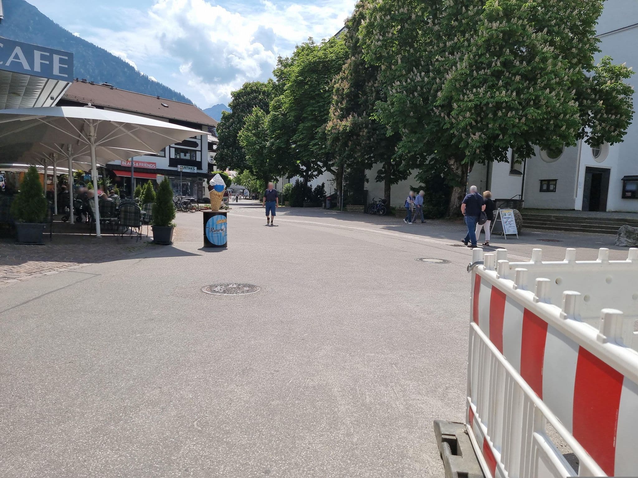 Street view near Hotel Mohren Oberstdorf, Oberstdorf — © inextremo96 (CC BY-SA · Mapillary)