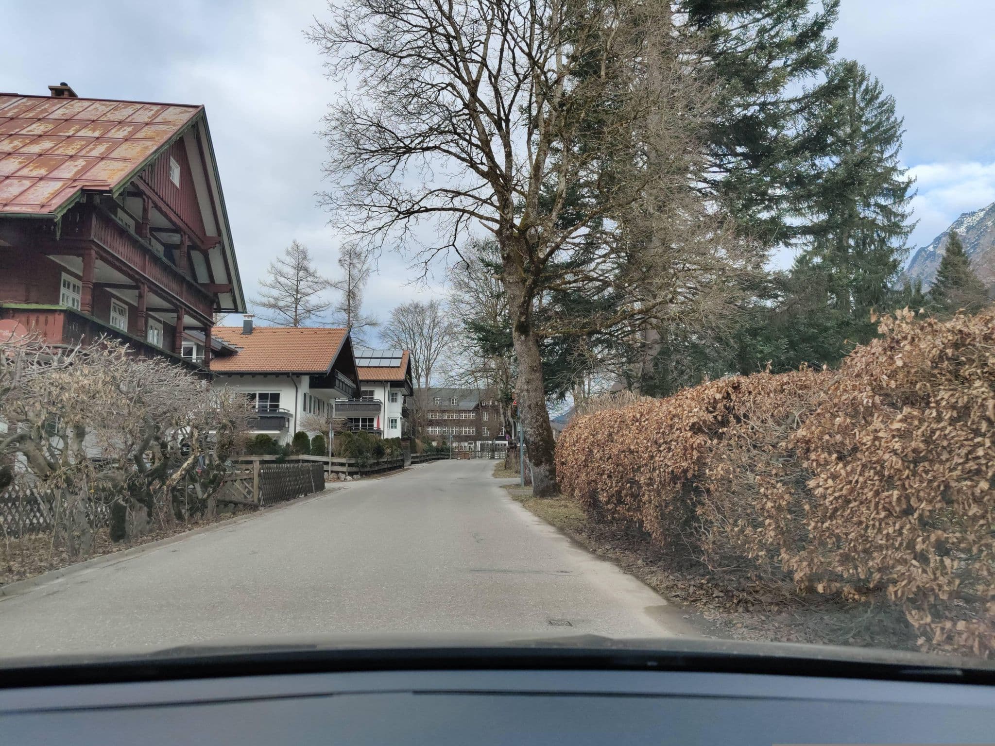 Street view near Haus Castell, Oberstdorf — © littlefool (CC BY-SA · Mapillary)