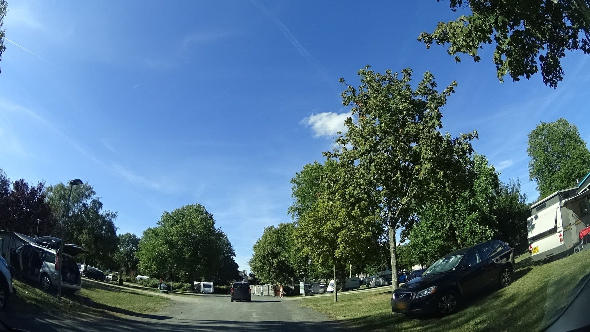 Street view near Camping de la Route d'Or, La Flèche — © panieravide (CC BY-SA · Mapillary)