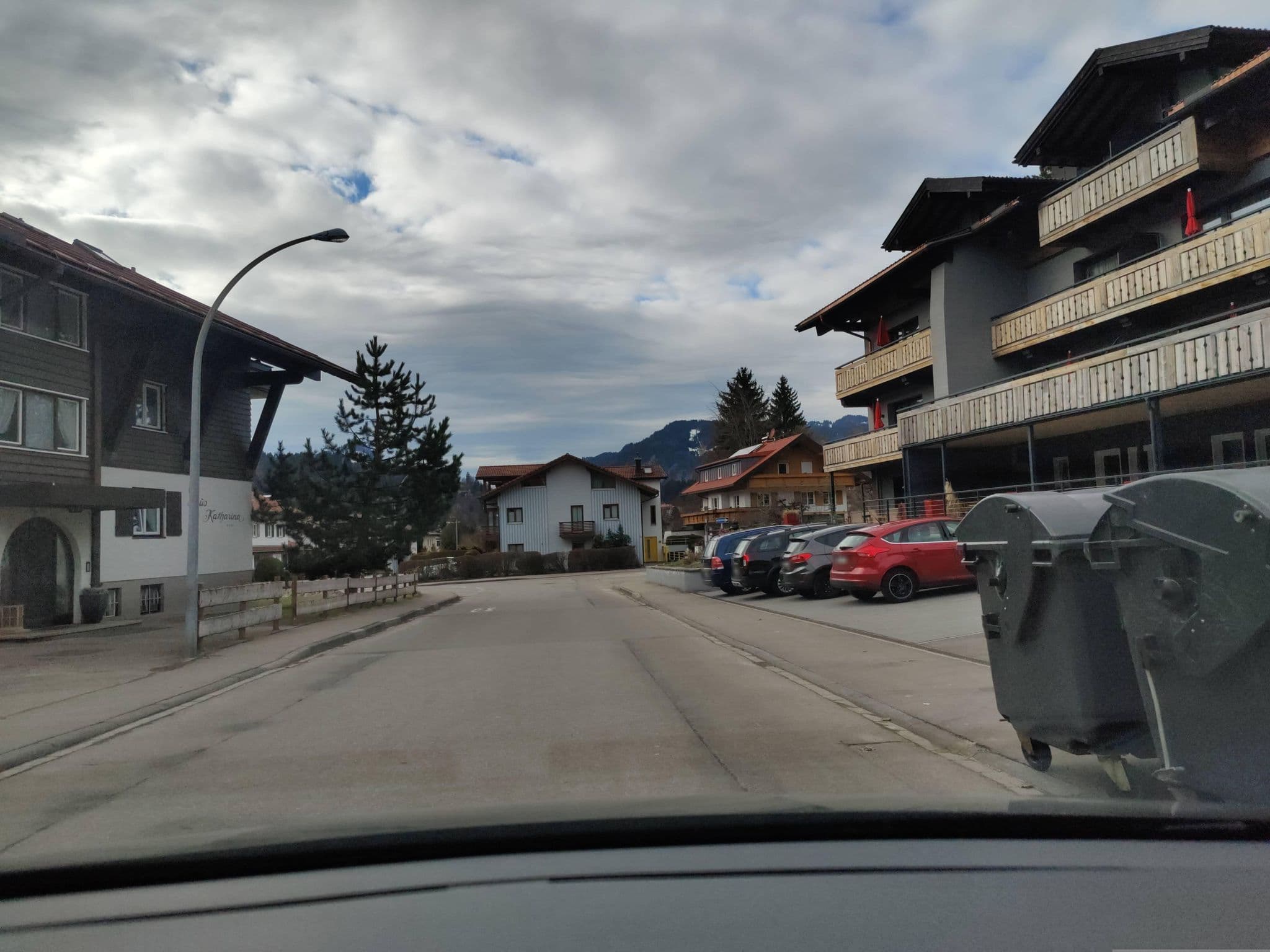 Street view near Gästehaus Katharina, Oberstdorf — © littlefool (CC BY-SA · Mapillary)