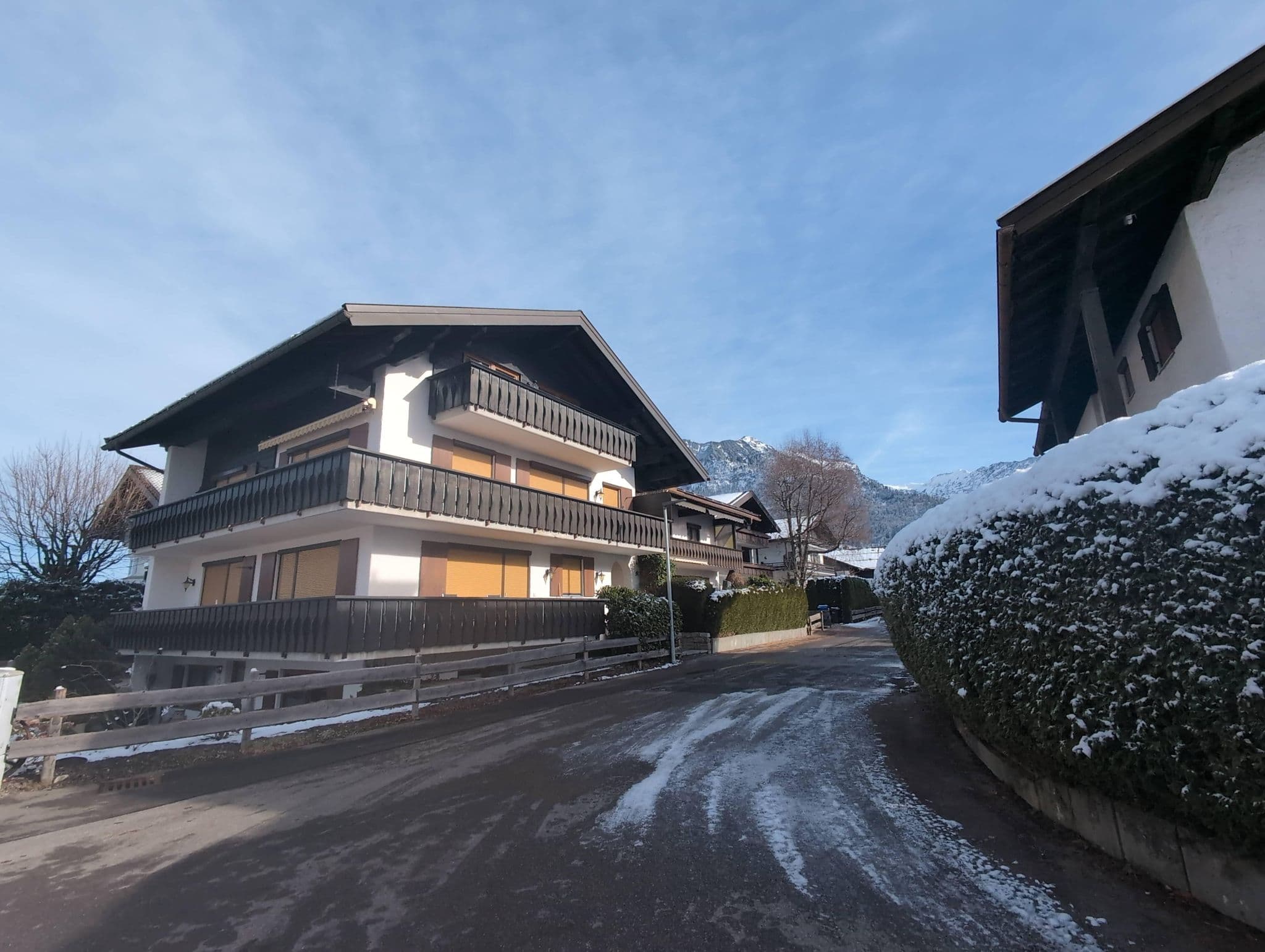 Street view near Andreas und Roswitha Tauscher, Oberstdorf — © christian_plus1 (CC BY-SA · Mapillary)