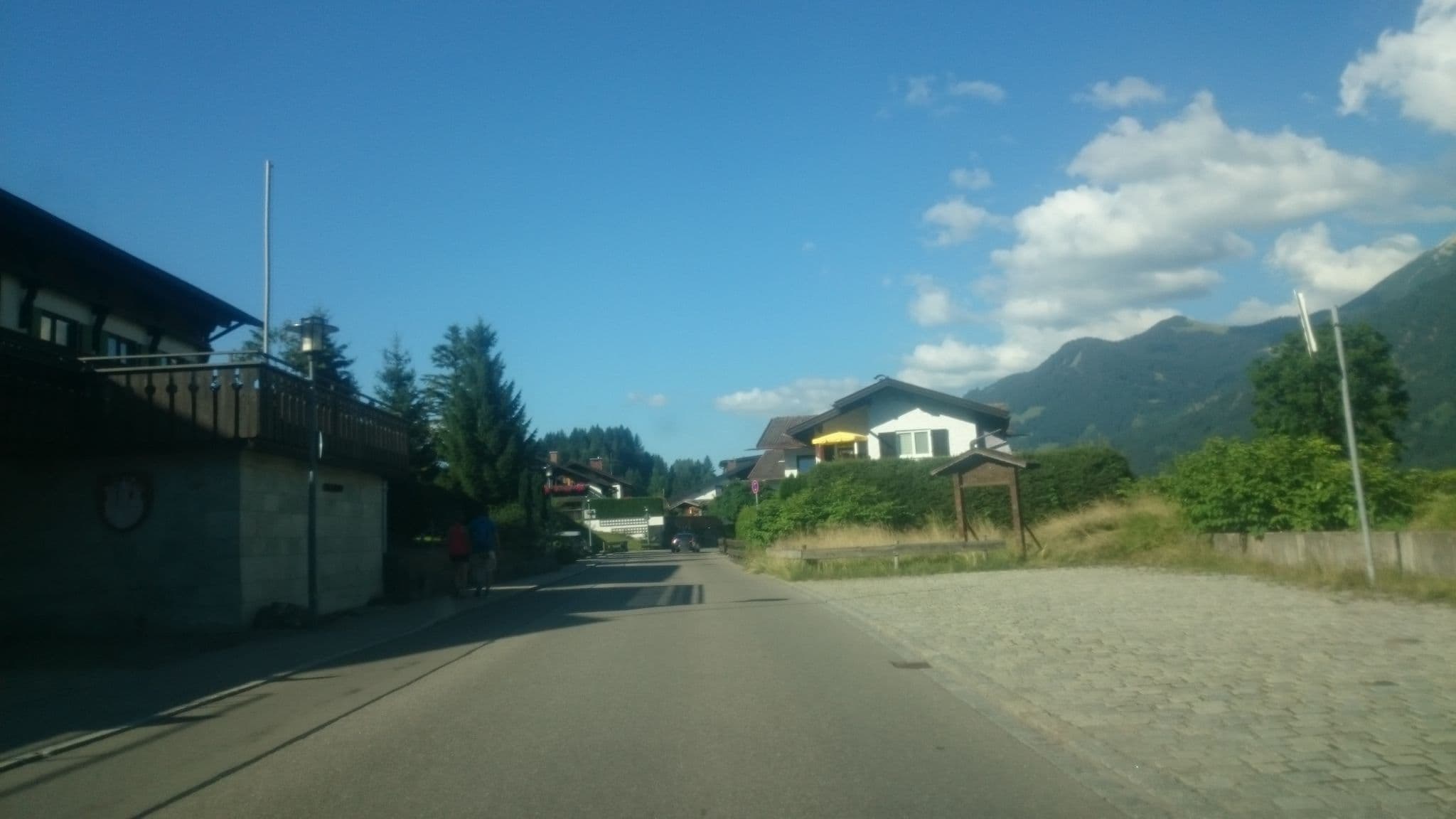 Street view near Alpenflair Ferienwohnungen Whg 205, Oberstdorf — © msdess (CC BY-SA · Mapillary)