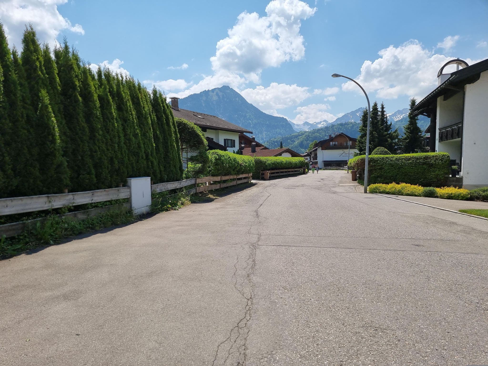 Street view near Gästehäuser Chircu Irene, Oberstdorf — © inextremo96 (CC BY-SA · Mapillary)