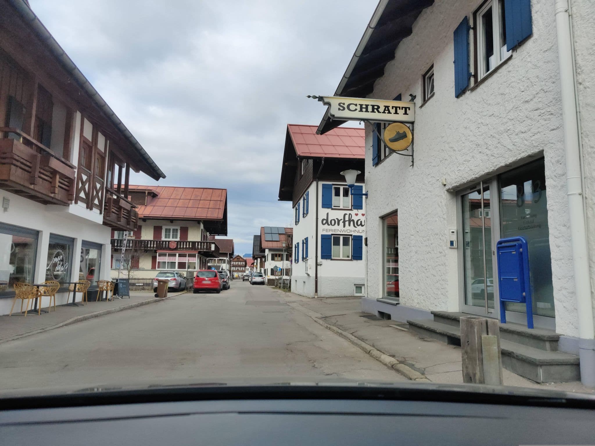 Street view near Bietsch Hubert und Christine, Ferienwohnungen Wirth, Oberstdorf — © littlefool (CC BY-SA · Mapillary)