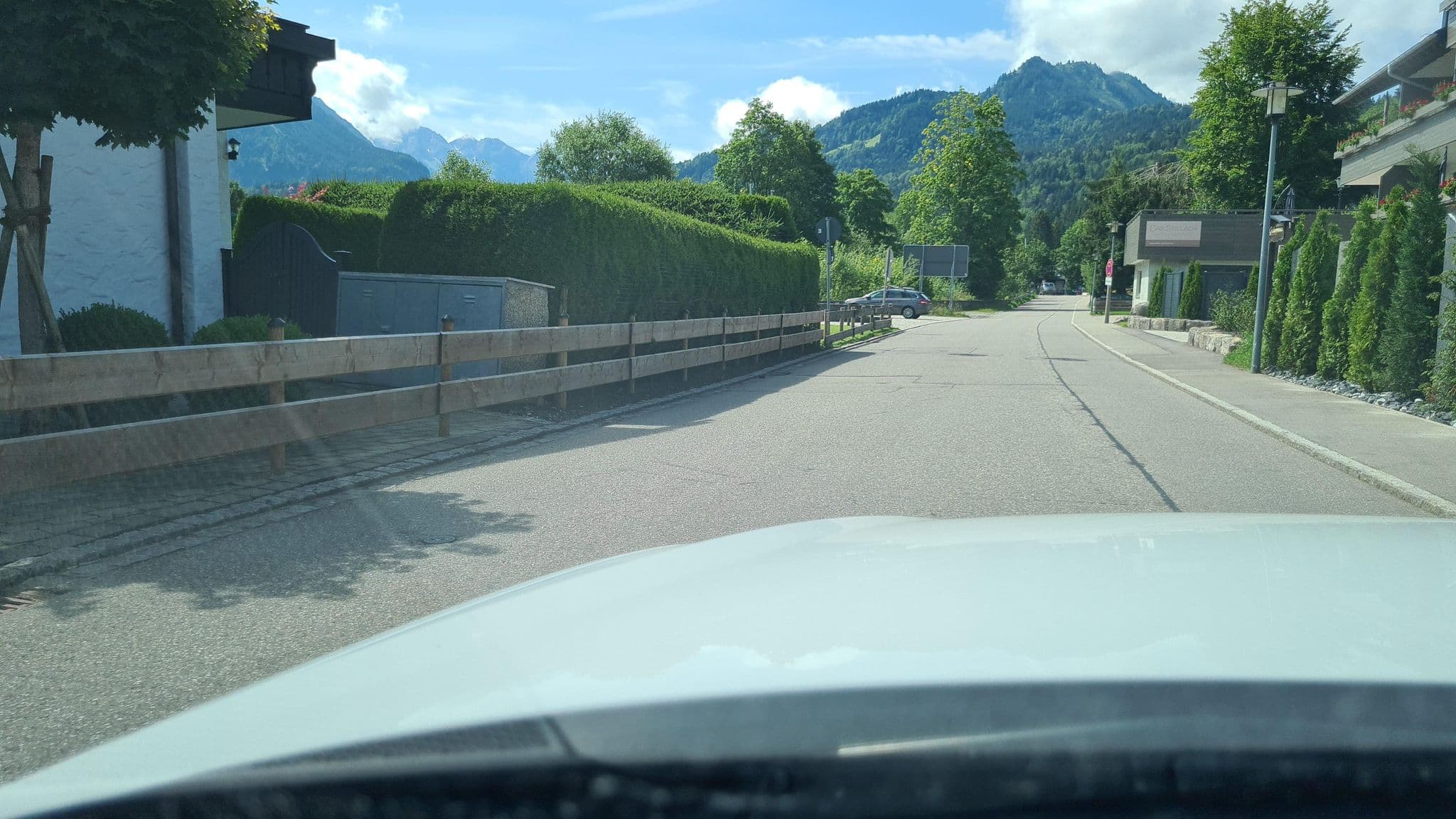 Street view near Wiese garni, Oberstdorf — © mappi (CC BY-SA · Mapillary)