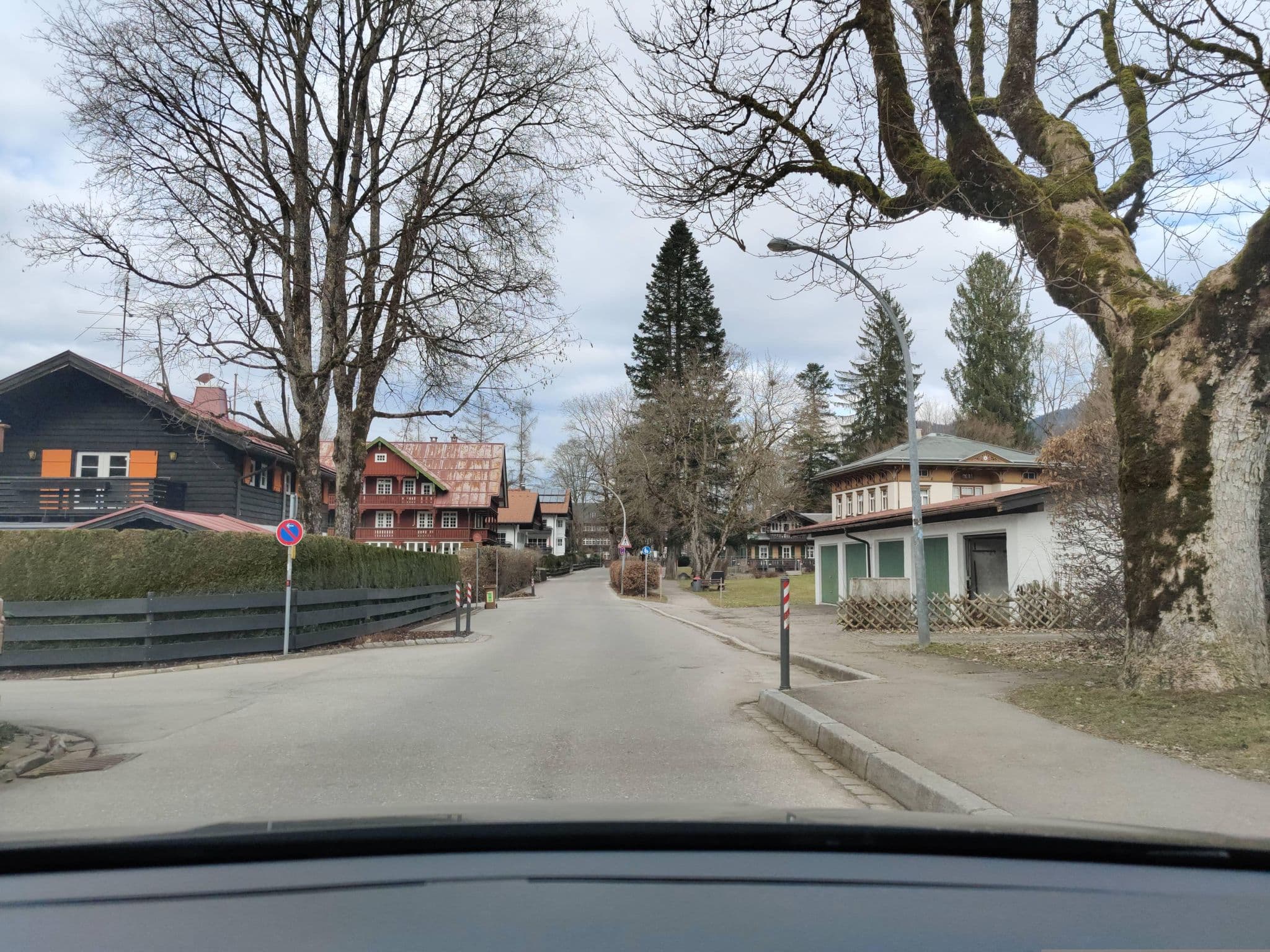 Street view near Hotel Rex, Oberstdorf — © littlefool (CC BY-SA · Mapillary)