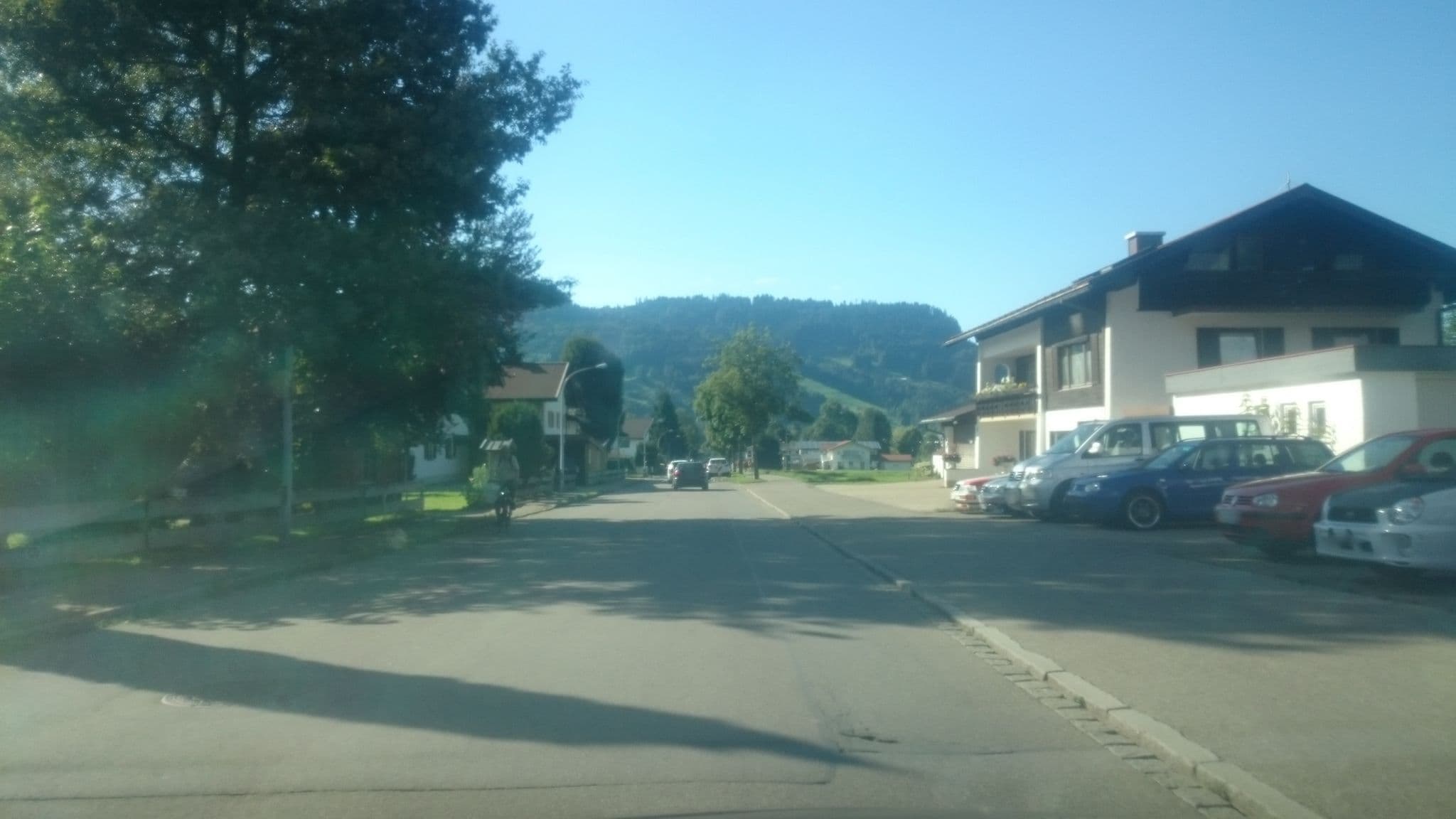 Street view near Geiger Gabi Ferienhausvermietung, Oberstdorf — © msdess (CC BY-SA · Mapillary)