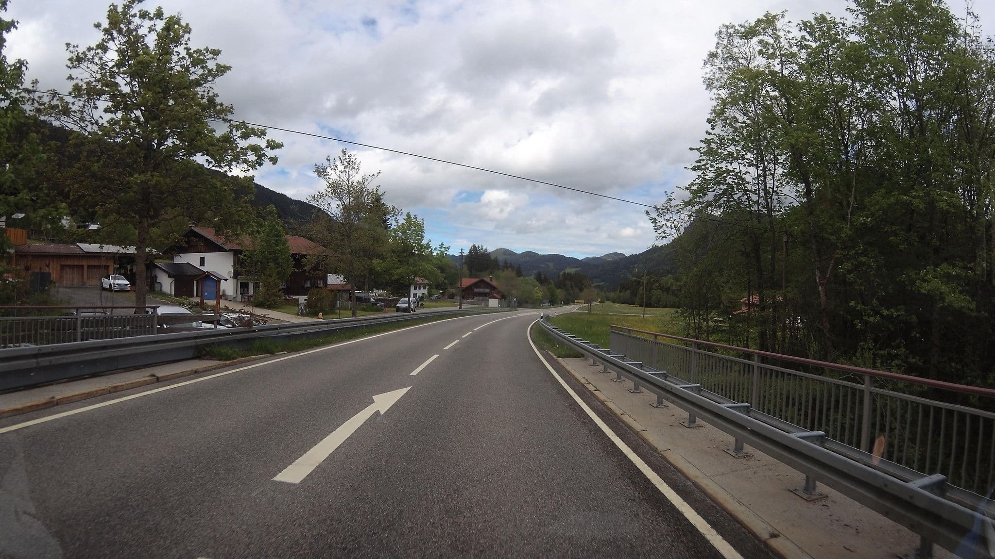 Street view near Haus Am Weißenbach, Harry Arzet, Wertach — © teddy73 (CC BY-SA · Mapillary)