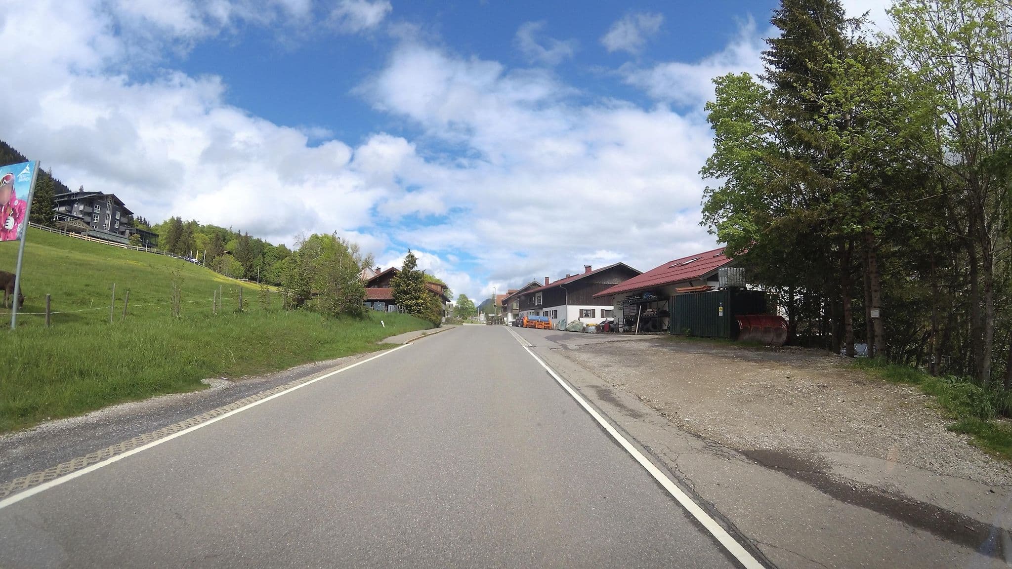 Street view near Jagdhof Rother, Burgberg — © teddy73 (CC BY-SA · Mapillary)