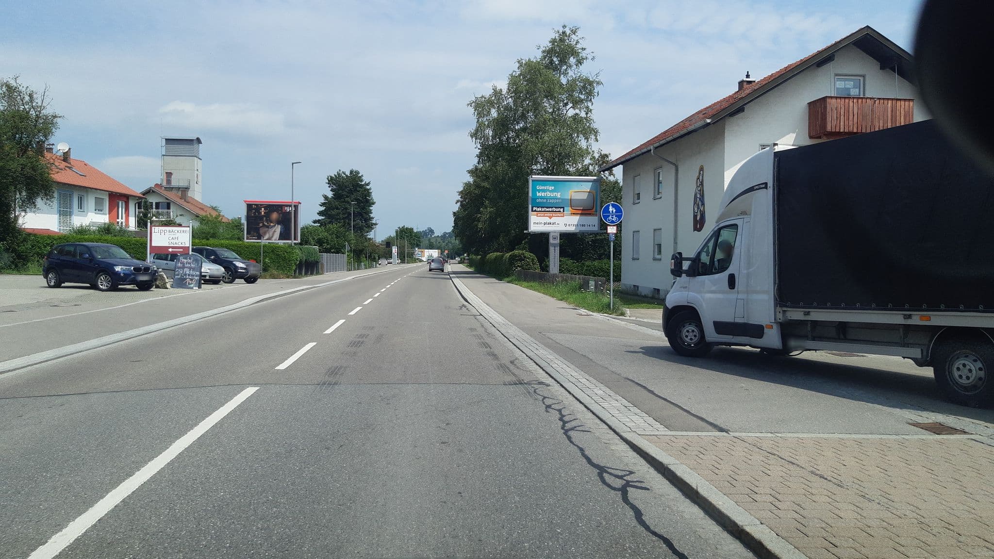 Street view near Ferienwohnung Kober, Marktoberdorf — © sajut (CC BY-SA · Mapillary)