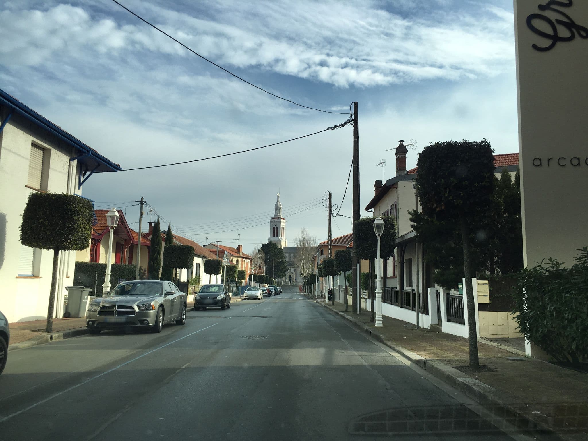 Street view near Best Western Arcachon le Port, Arcachon — © cquest (CC BY-SA · Mapillary)