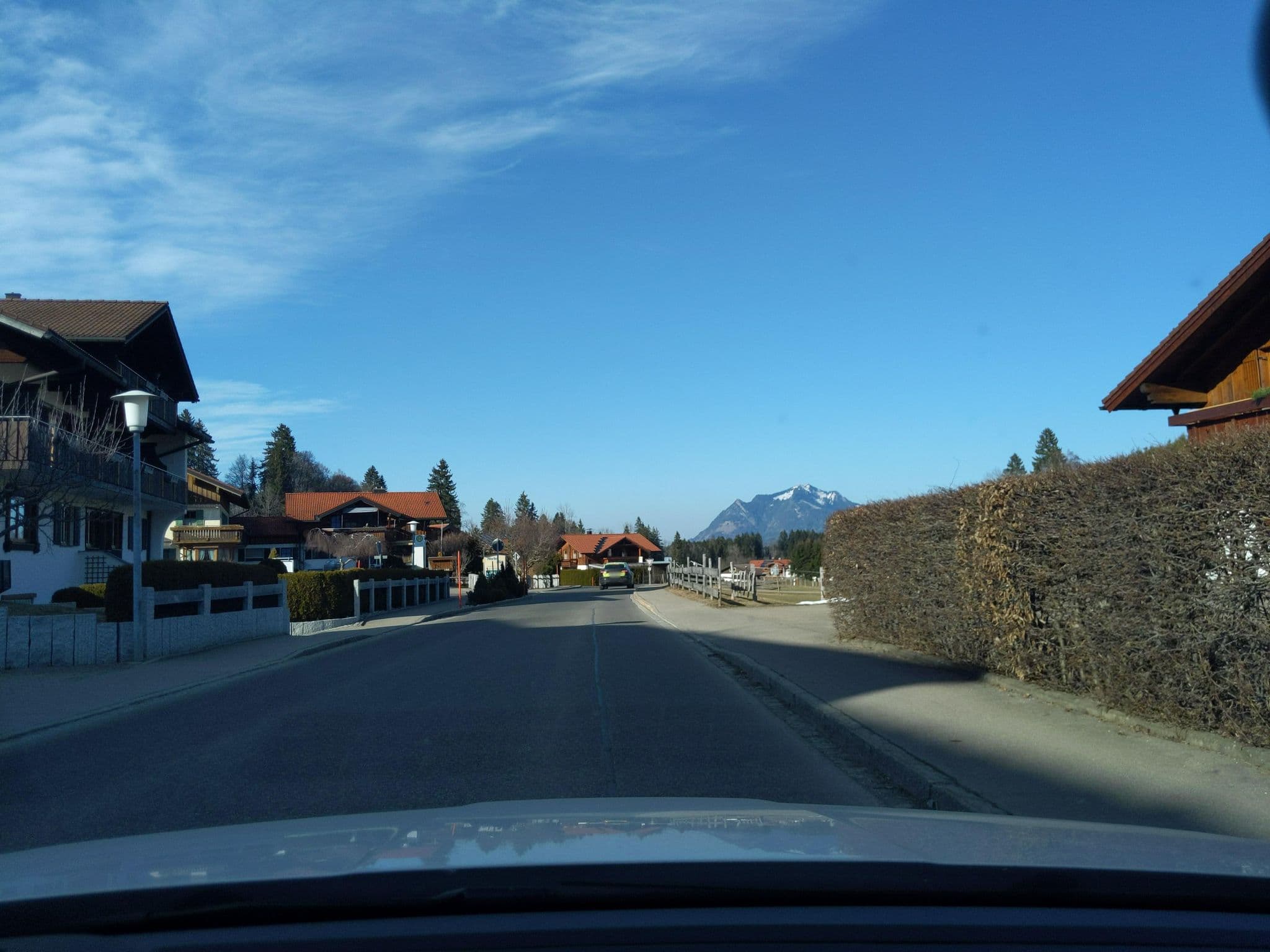Street view near Gästehaus Adelinde, Bolsterlang — © littlefool (CC BY-SA · Mapillary)