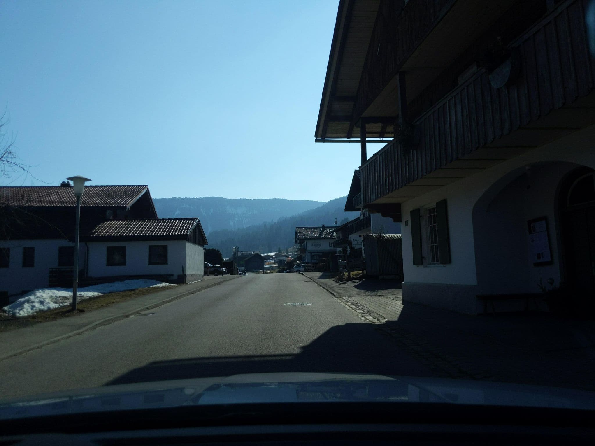 Street view near Ferienwohnung Vergissmeinnicht, Bolsterlang — © littlefool (CC BY-SA · Mapillary)