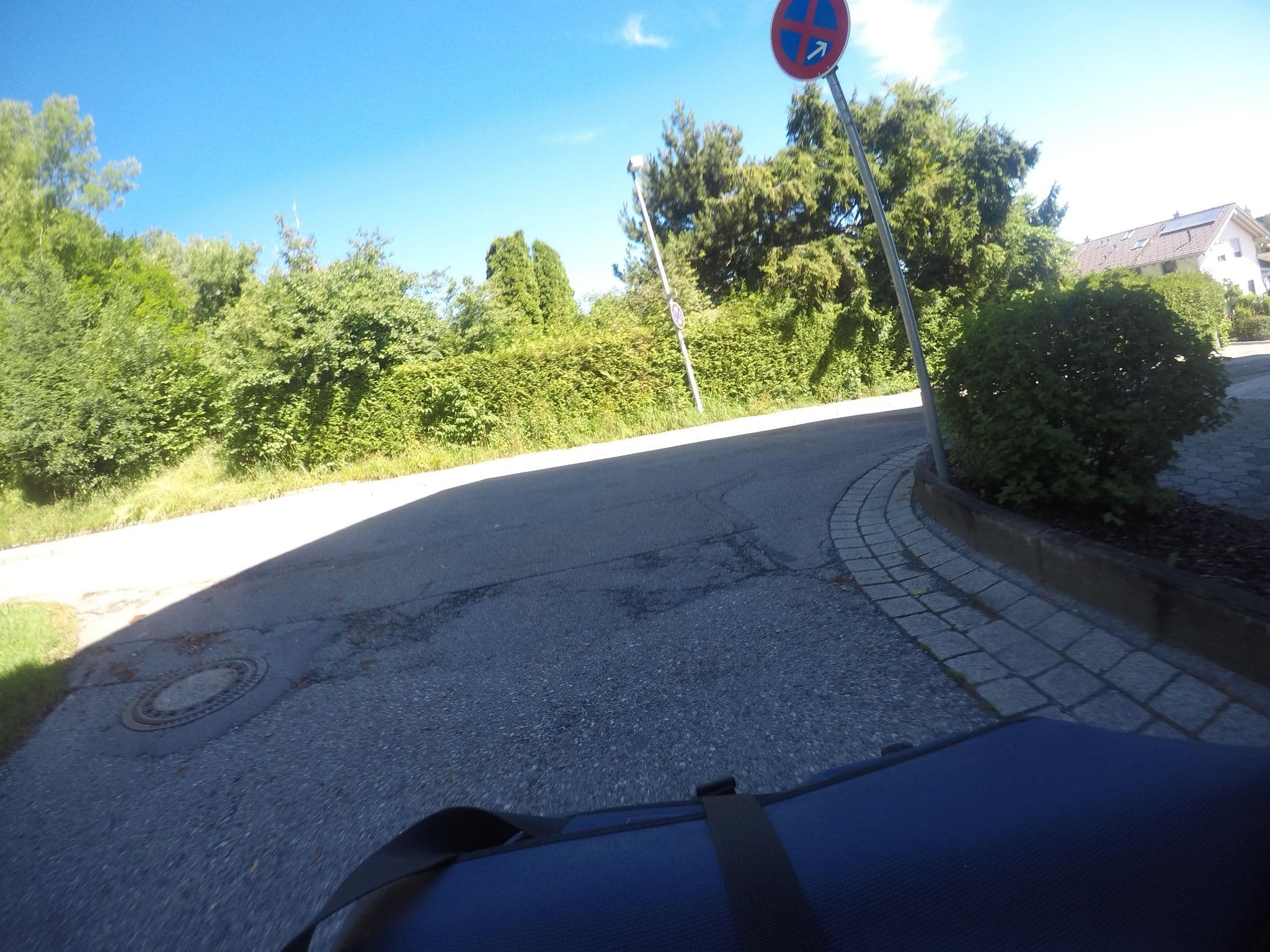 Street view near Pension Steigmühle ***G Garni, Hopferau — © mfa (CC BY-SA · Mapillary)