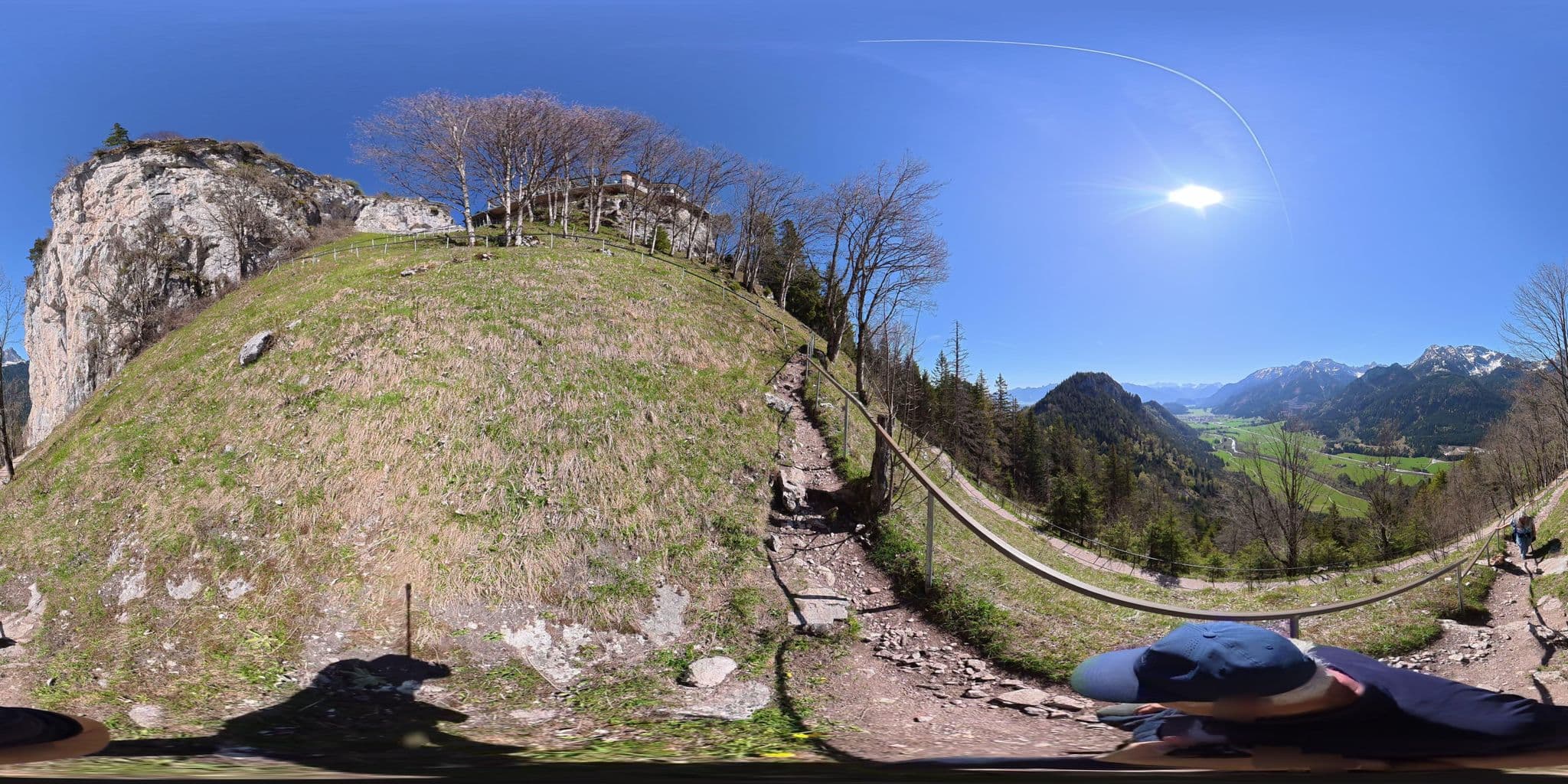 Street view near Burghotel auf dem Falkenstein, Pfronten — © osmplus_org (CC BY-SA · Mapillary)