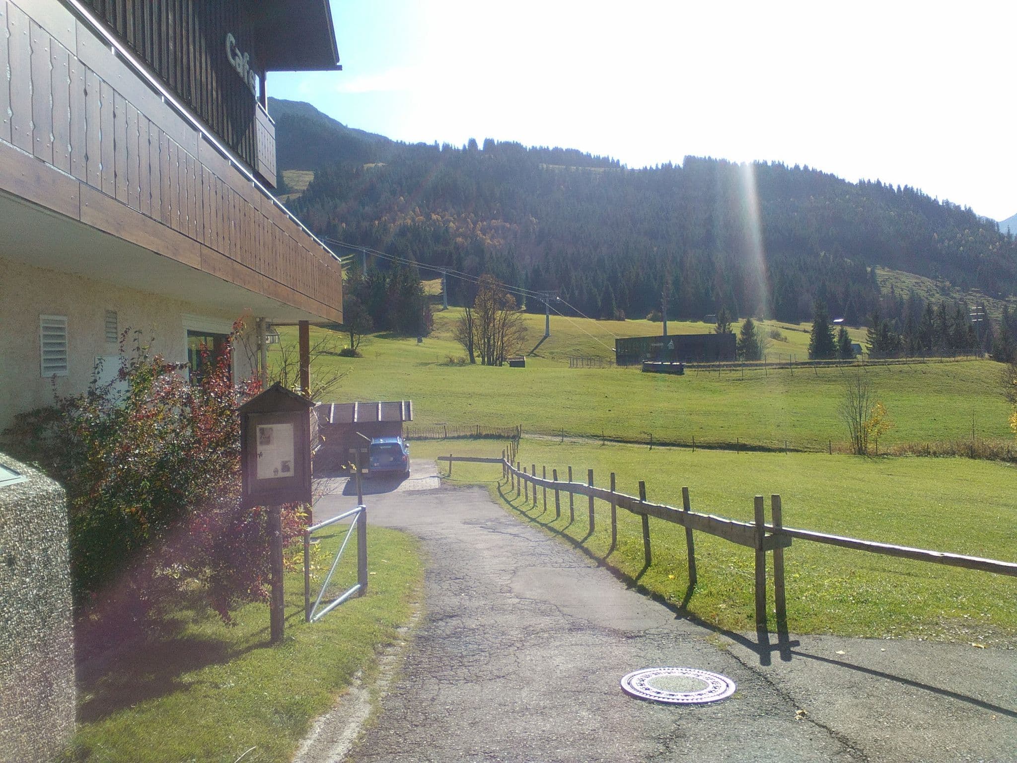 Street view near Hotel Zum Alten Senn Anita Stark und Klaus Geberl, Burgberg — © 5rmft (CC BY-SA · Mapillary)