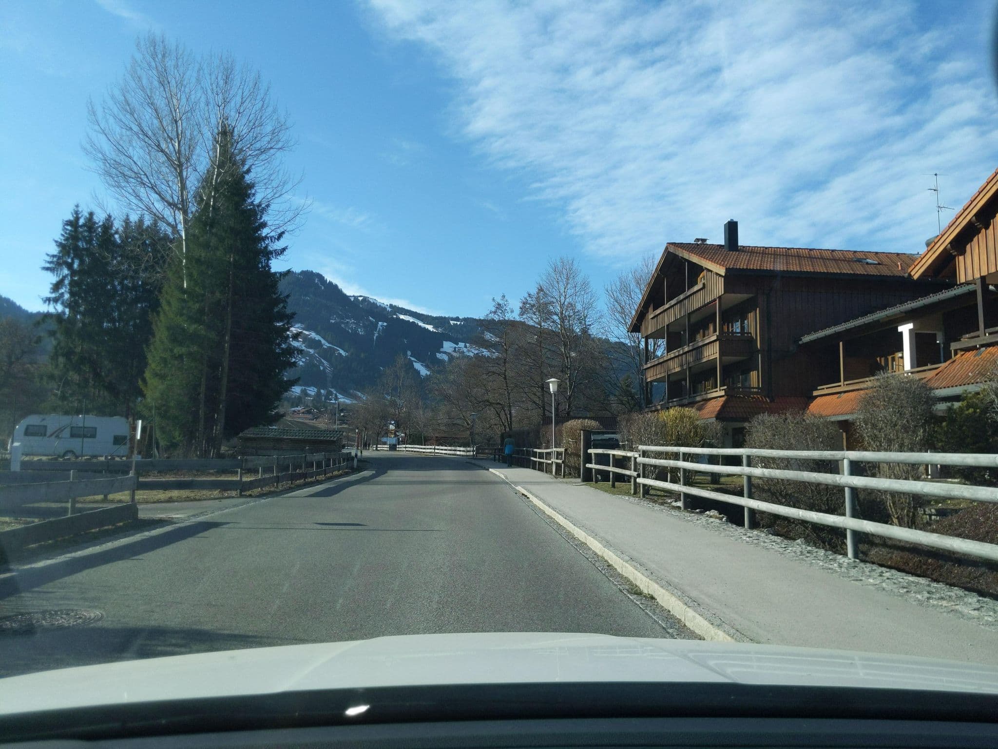 Street view near Sonnenwinkel, Bolsterlang — © littlefool (CC BY-SA · Mapillary)