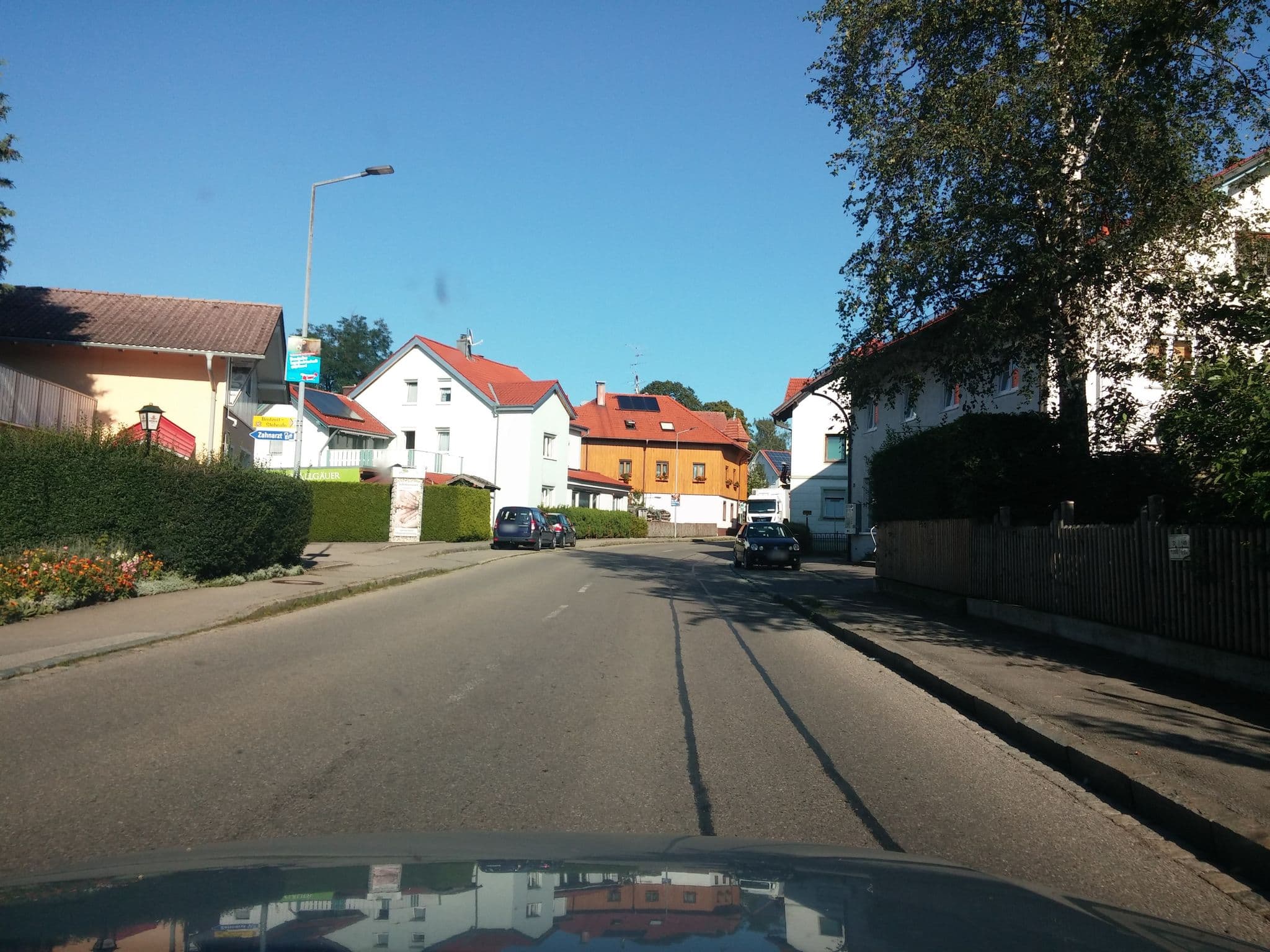 Street view near Böswald, Altusried — © umap (CC BY-SA · Mapillary)