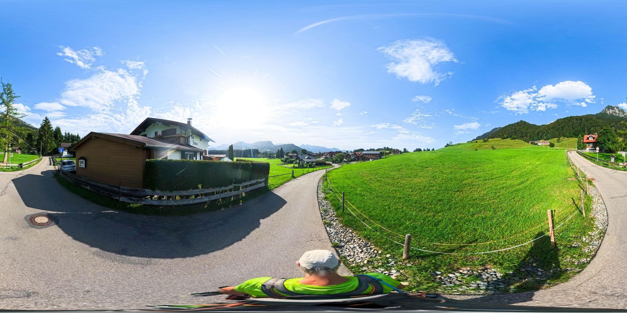 Street view near Haus Berkthold, Oberstdorf — © Hol_Ger (CC BY-SA · Mapillary)