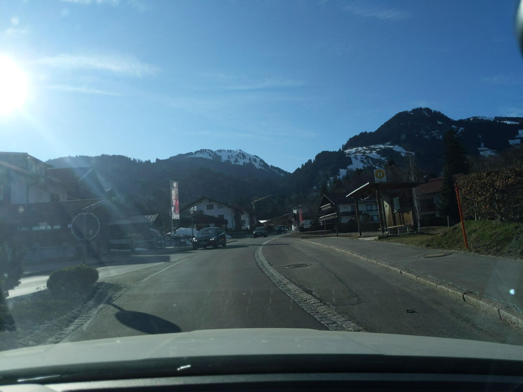 Street view near Goeres Eleonore und Heinz-Jürgen Gästehaus, Bolsterlang — © littlefool (CC BY-SA · Mapillary)