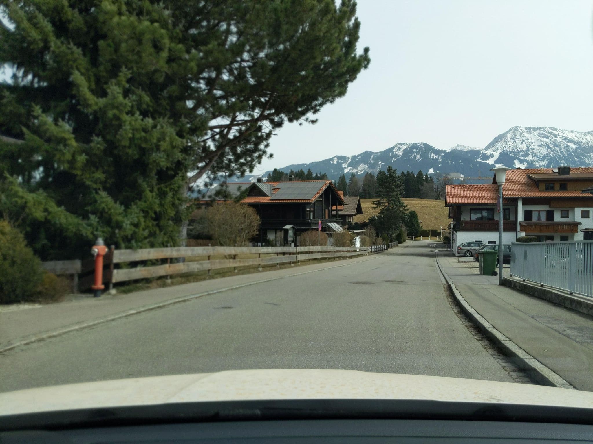 Street view near Vogler, Bolsterlang — © littlefool (CC BY-SA · Mapillary)