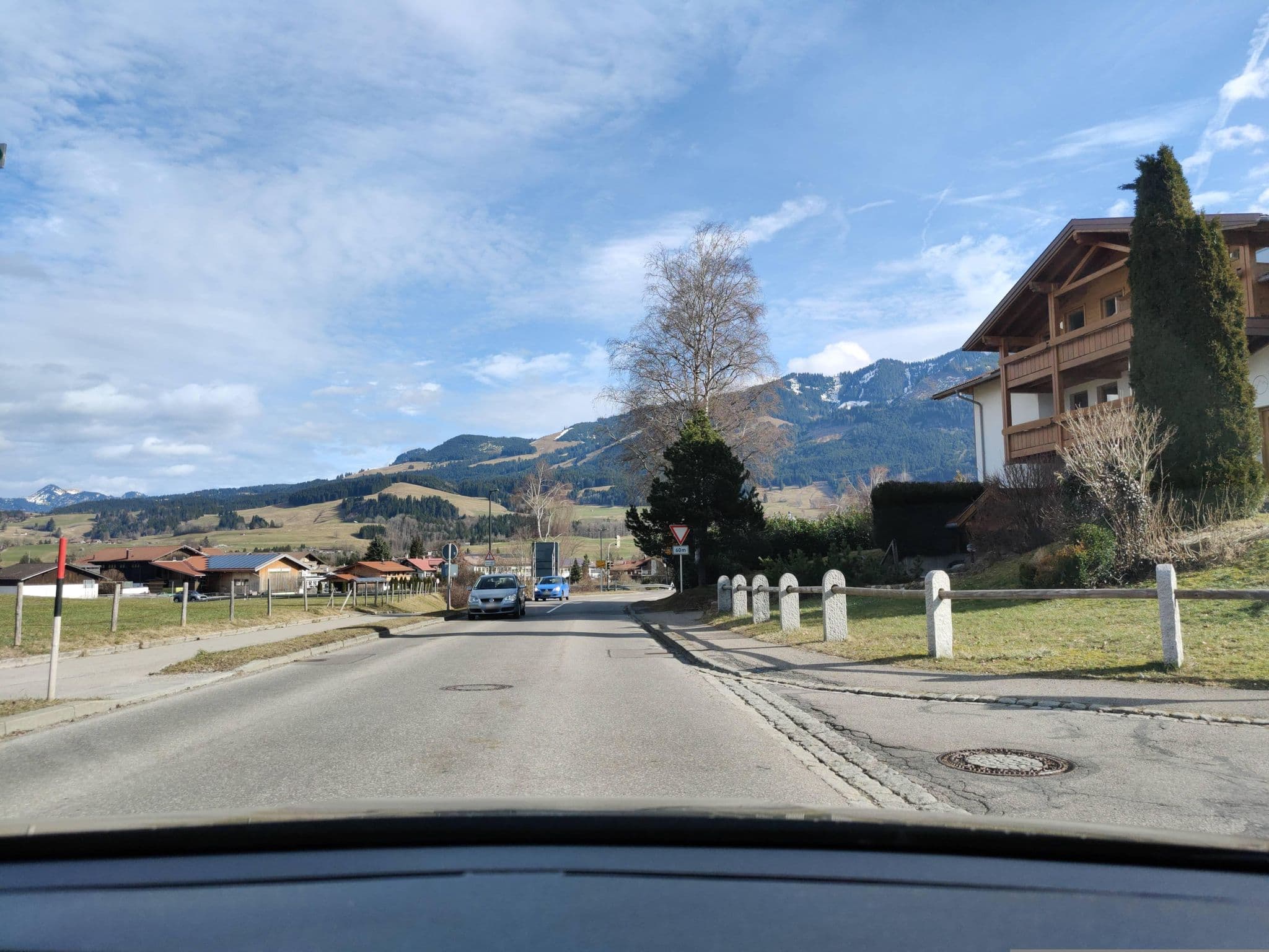 Street view near Landhaus Marga, Bolsterlang — © littlefool (CC BY-SA · Mapillary)