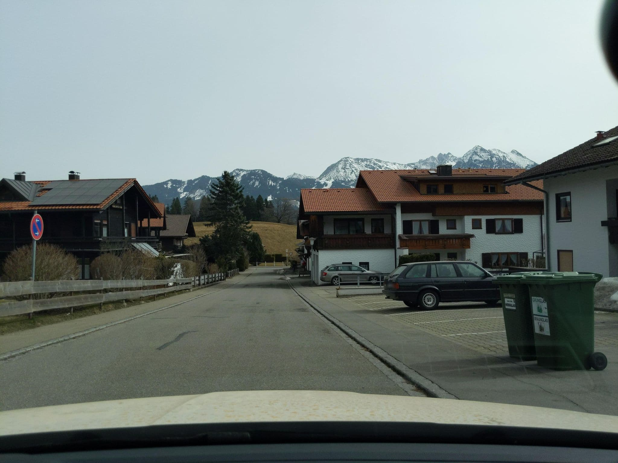 Street view near Ferienwohnungen Steinweg, Bolsterlang — © littlefool (CC BY-SA · Mapillary)