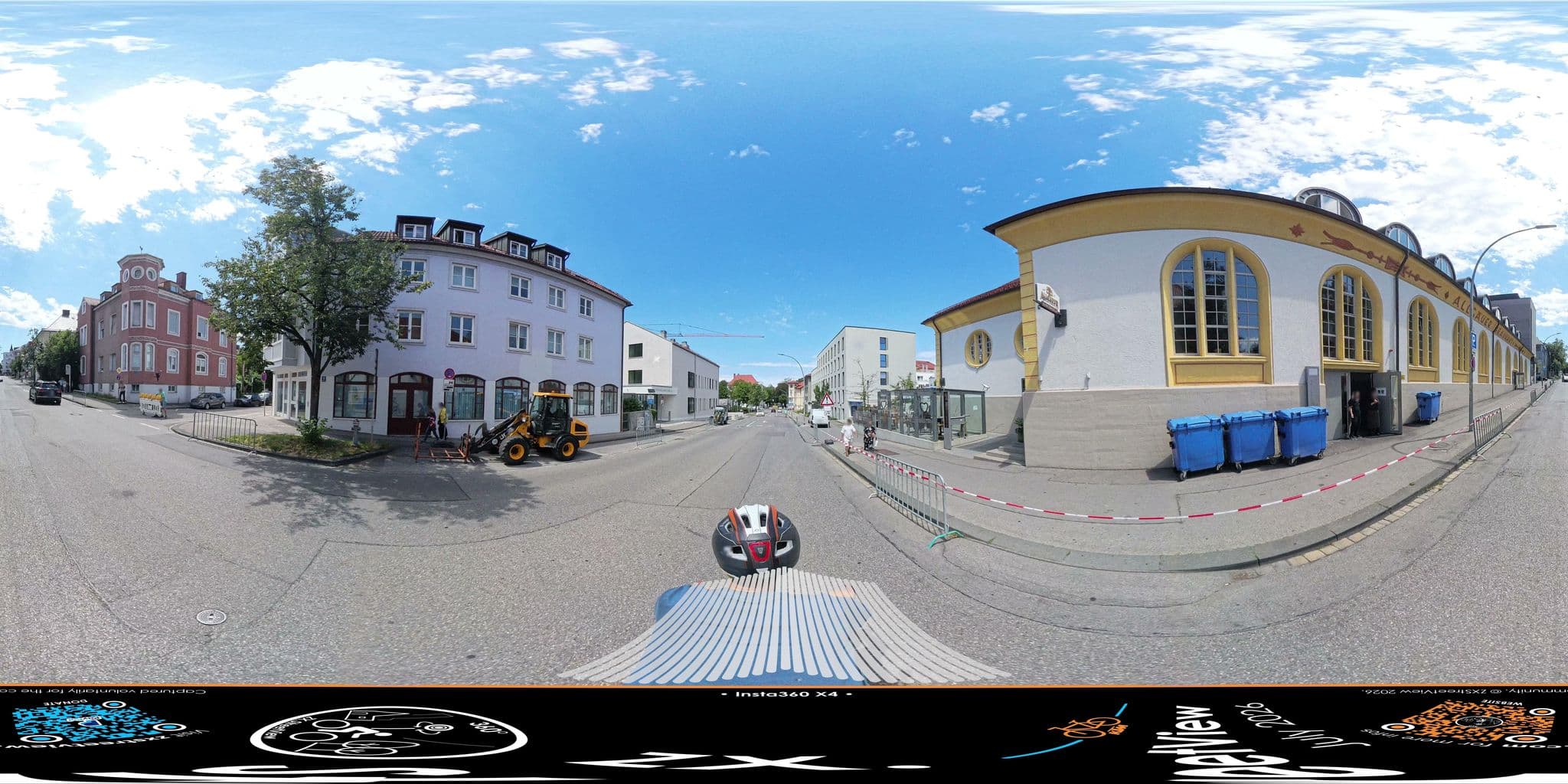 Street view near B&B Hotel Kempten, Kempten (Allgäu) — © ZXStreetview (CC BY-SA · Mapillary)