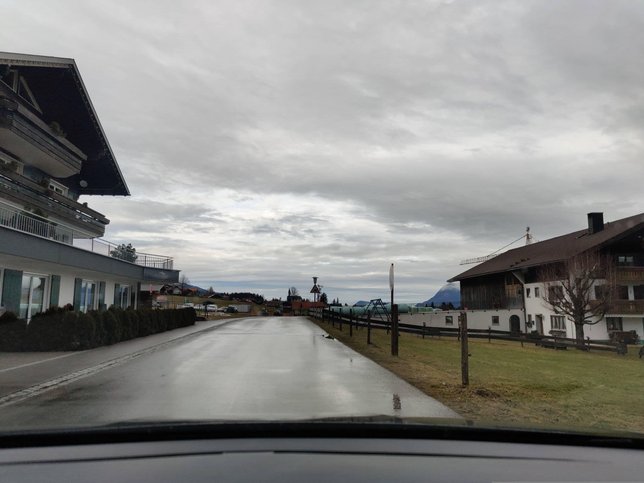 Street view near Alpenhaus Steiner, Bolsterlang — © littlefool (CC BY-SA · Mapillary)