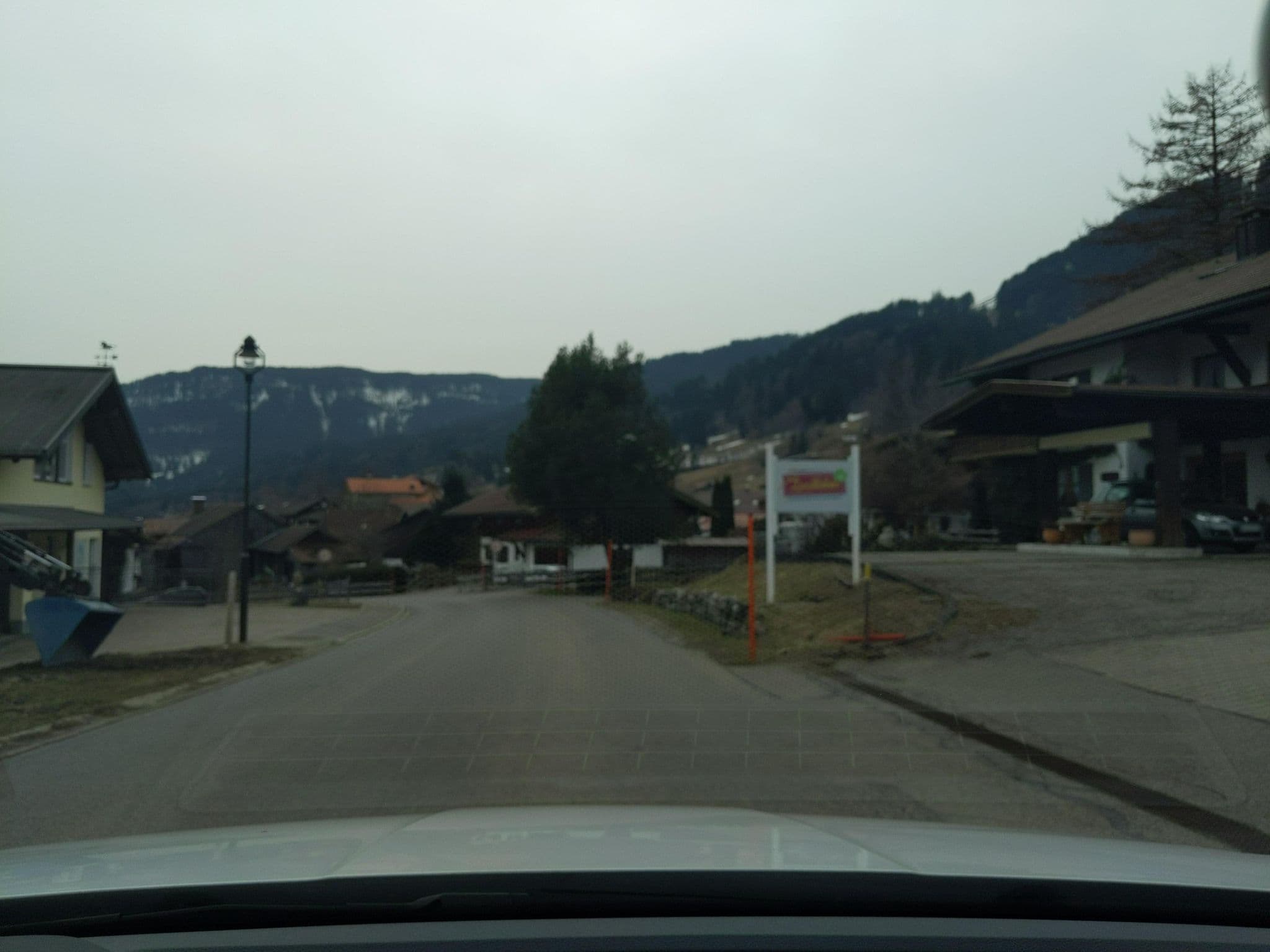 Street view near Haus Alpina, Bolsterlang — © littlefool (CC BY-SA · Mapillary)