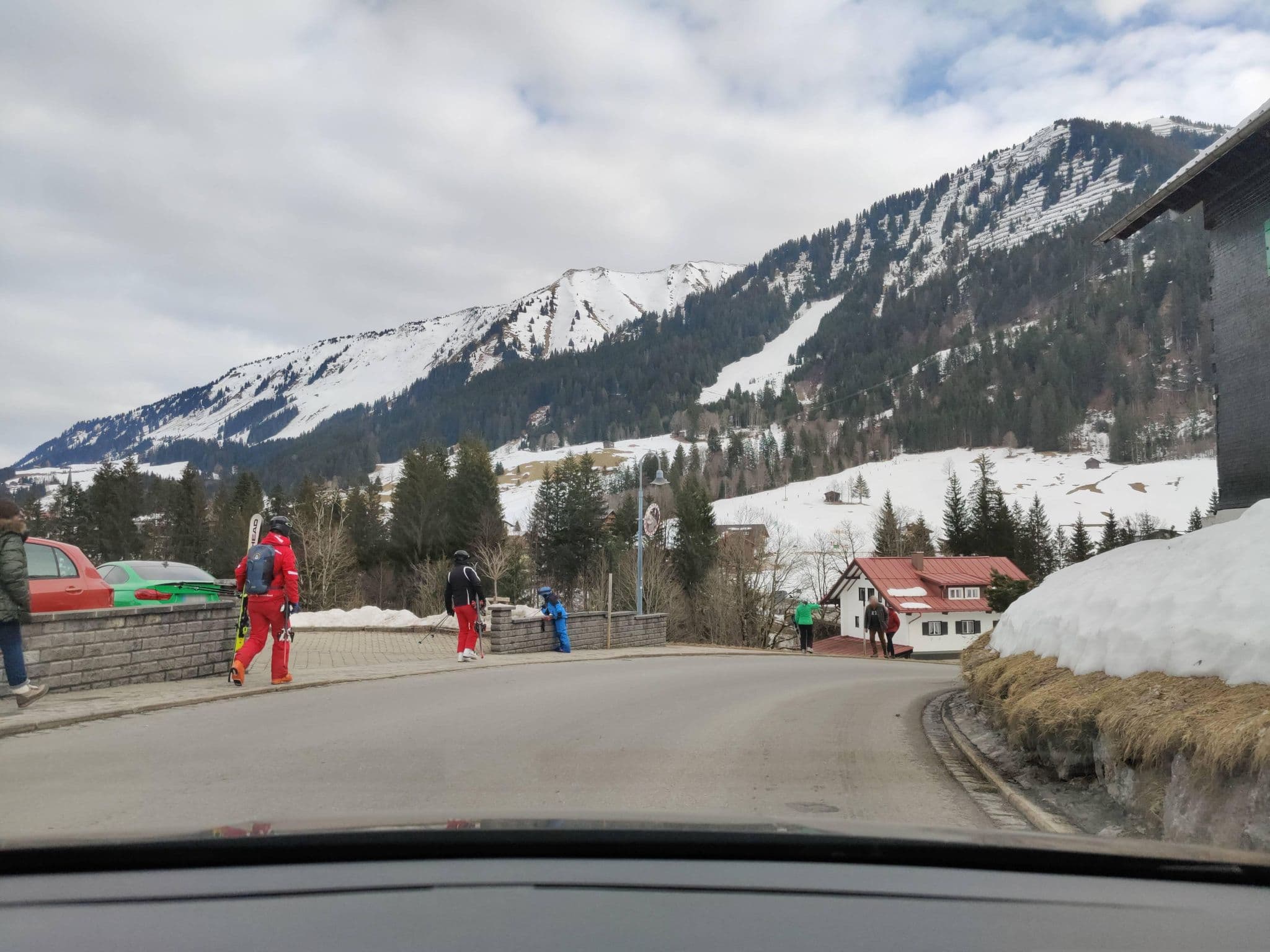 Street view near Albrechtshöhe, Mittelberg — © littlefool (CC BY-SA · Mapillary)