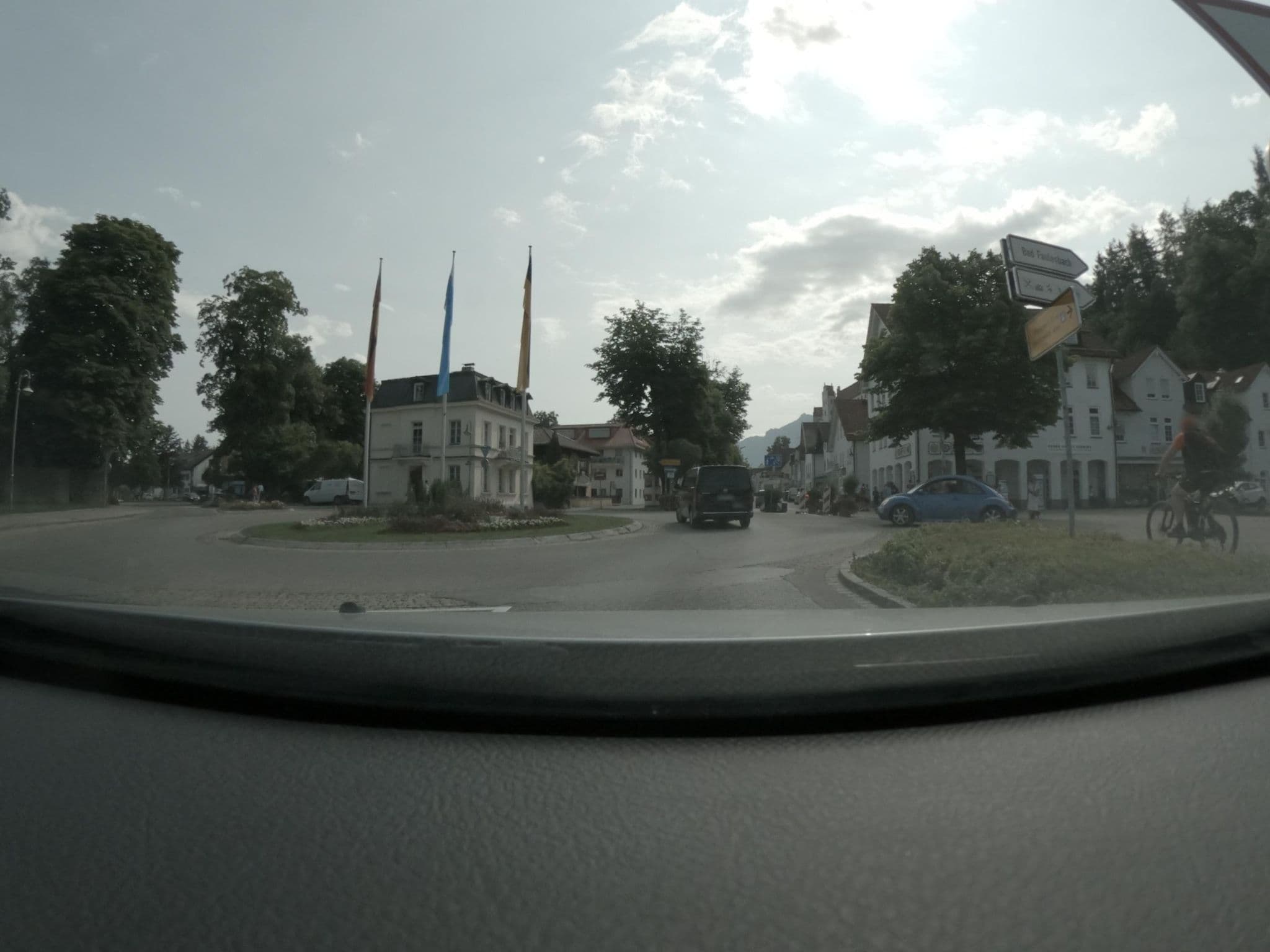 Street view near Kneippkurheim Geier-Schweiger, Füssen — © Wodner (CC BY-SA · Mapillary)